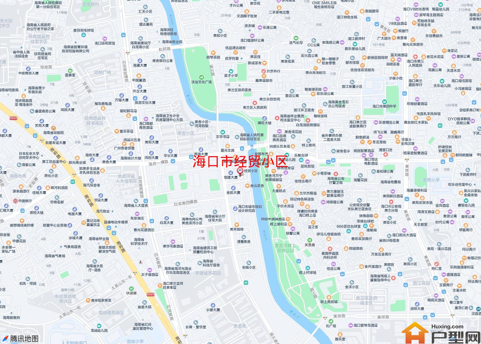 经贸小区小区 - 户型网