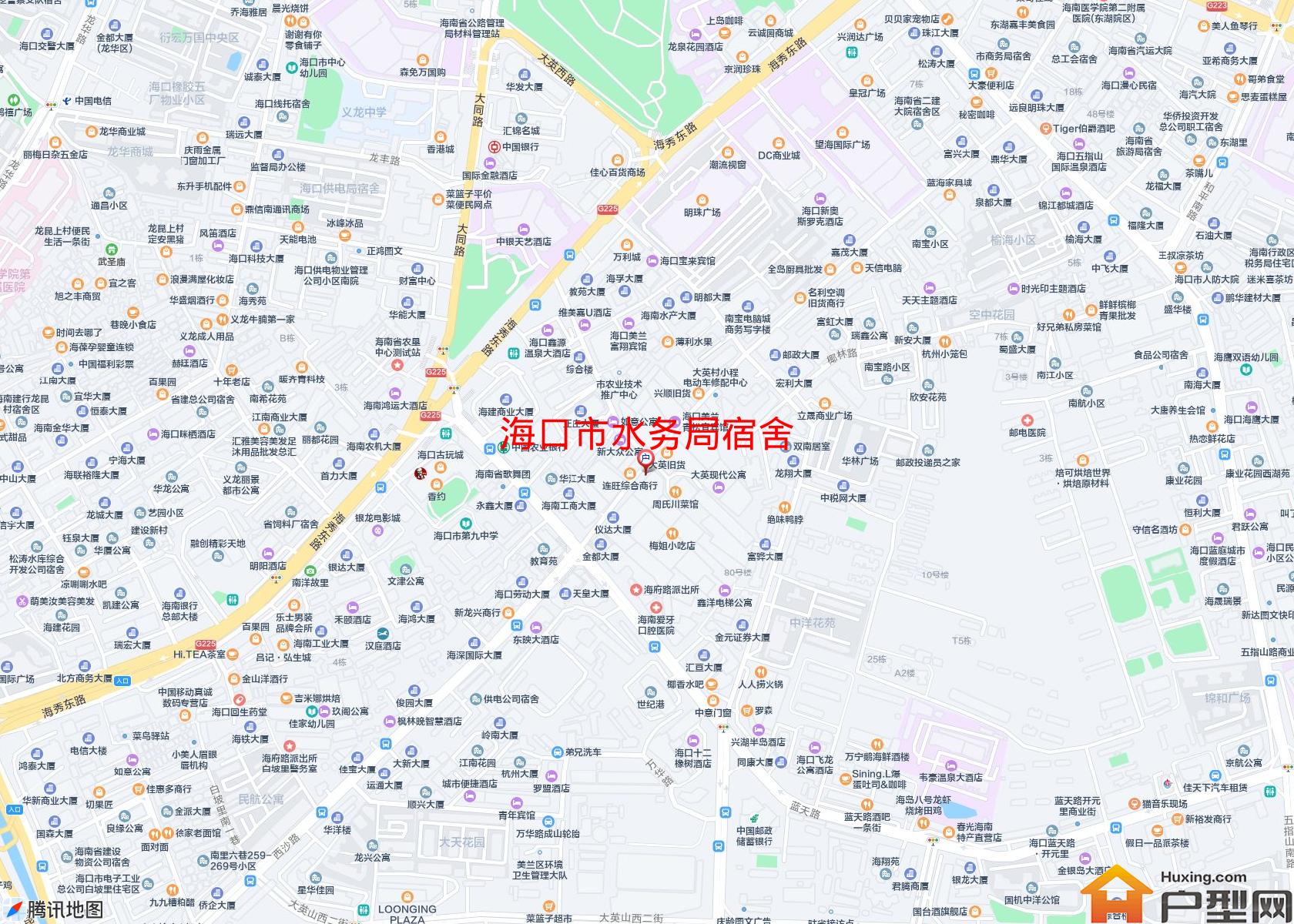 水务局宿舍小区 - 户型网