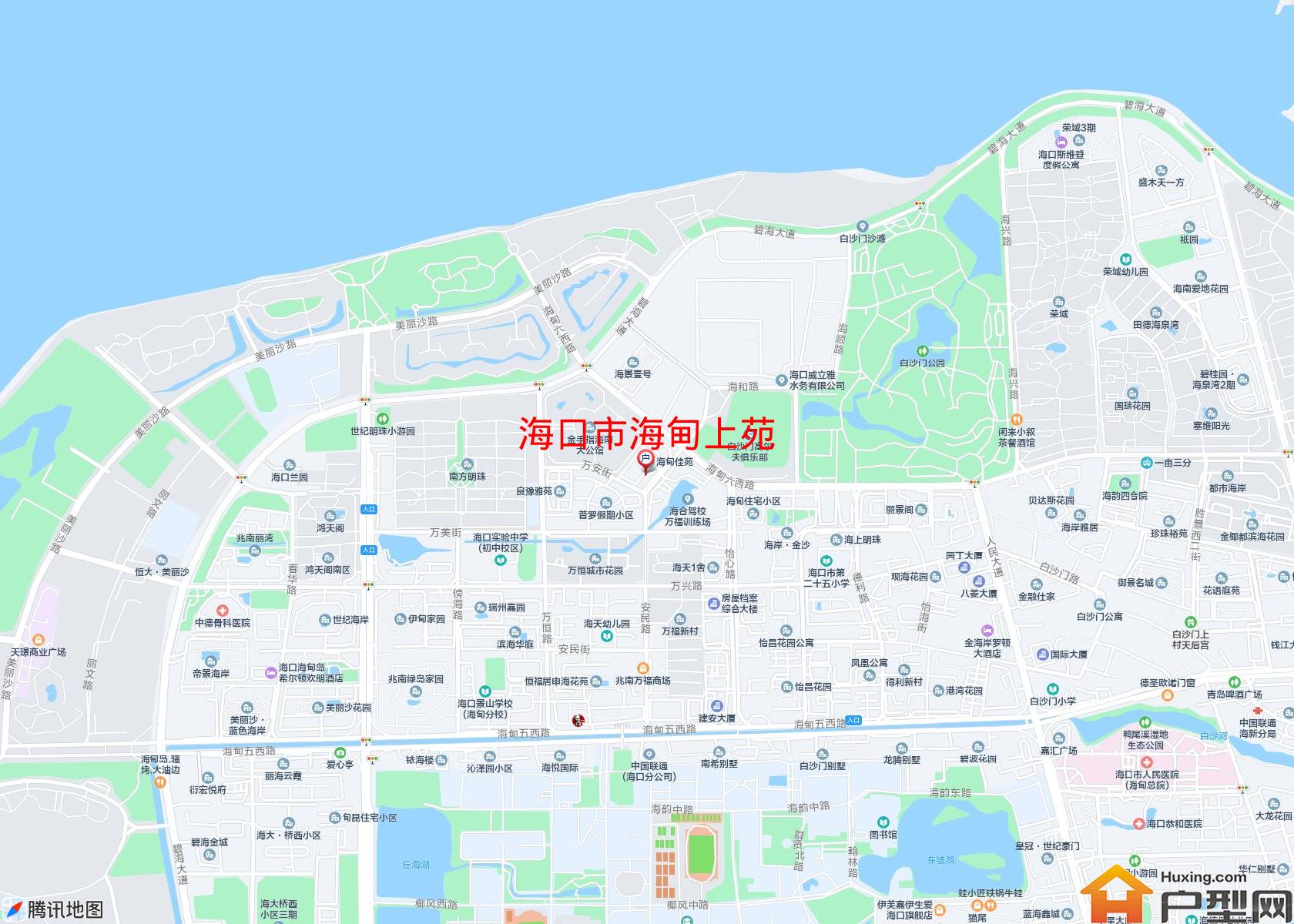 海甸上苑小区 - 户型网