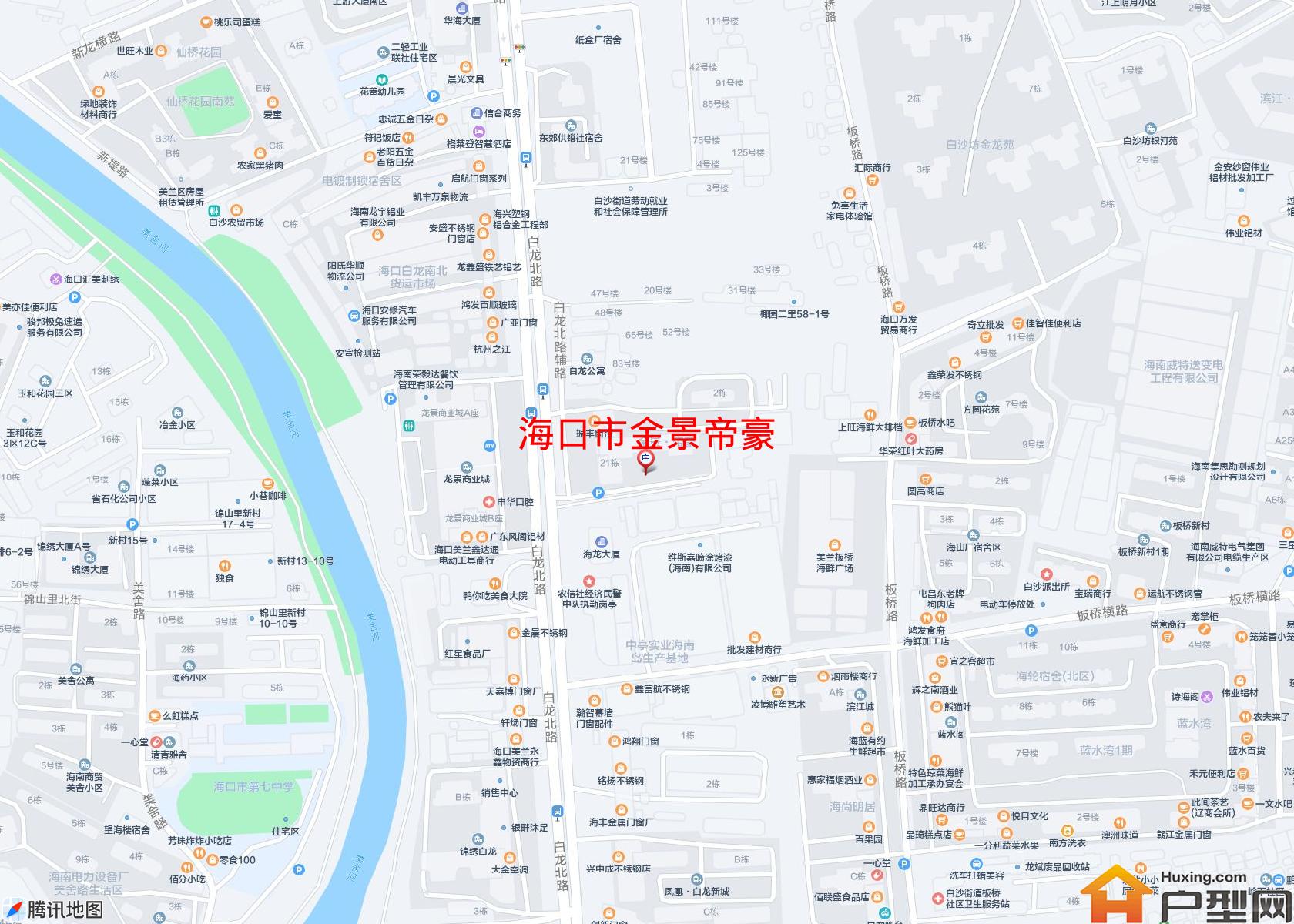 金景帝豪小区 - 户型网