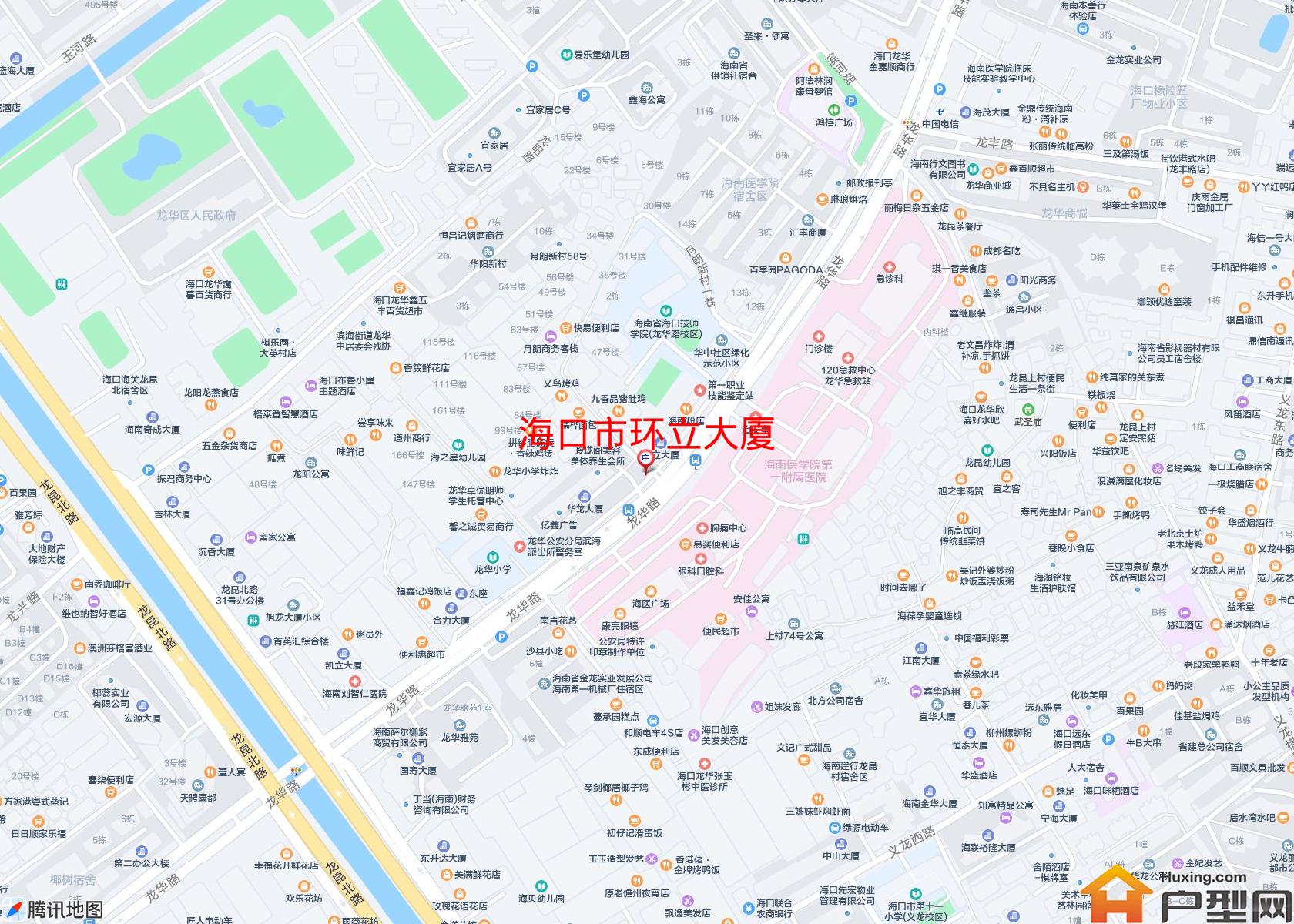 环立大厦小区 - 户型网