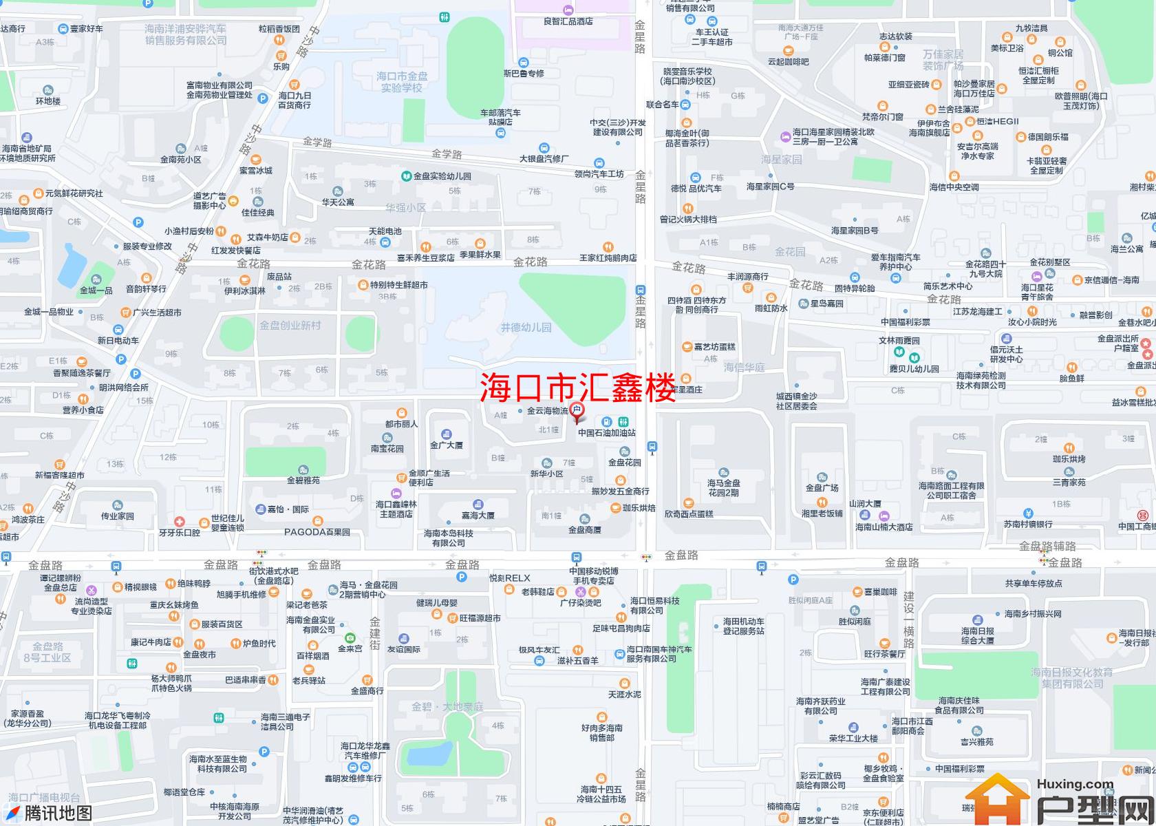 汇鑫楼小区 - 户型网