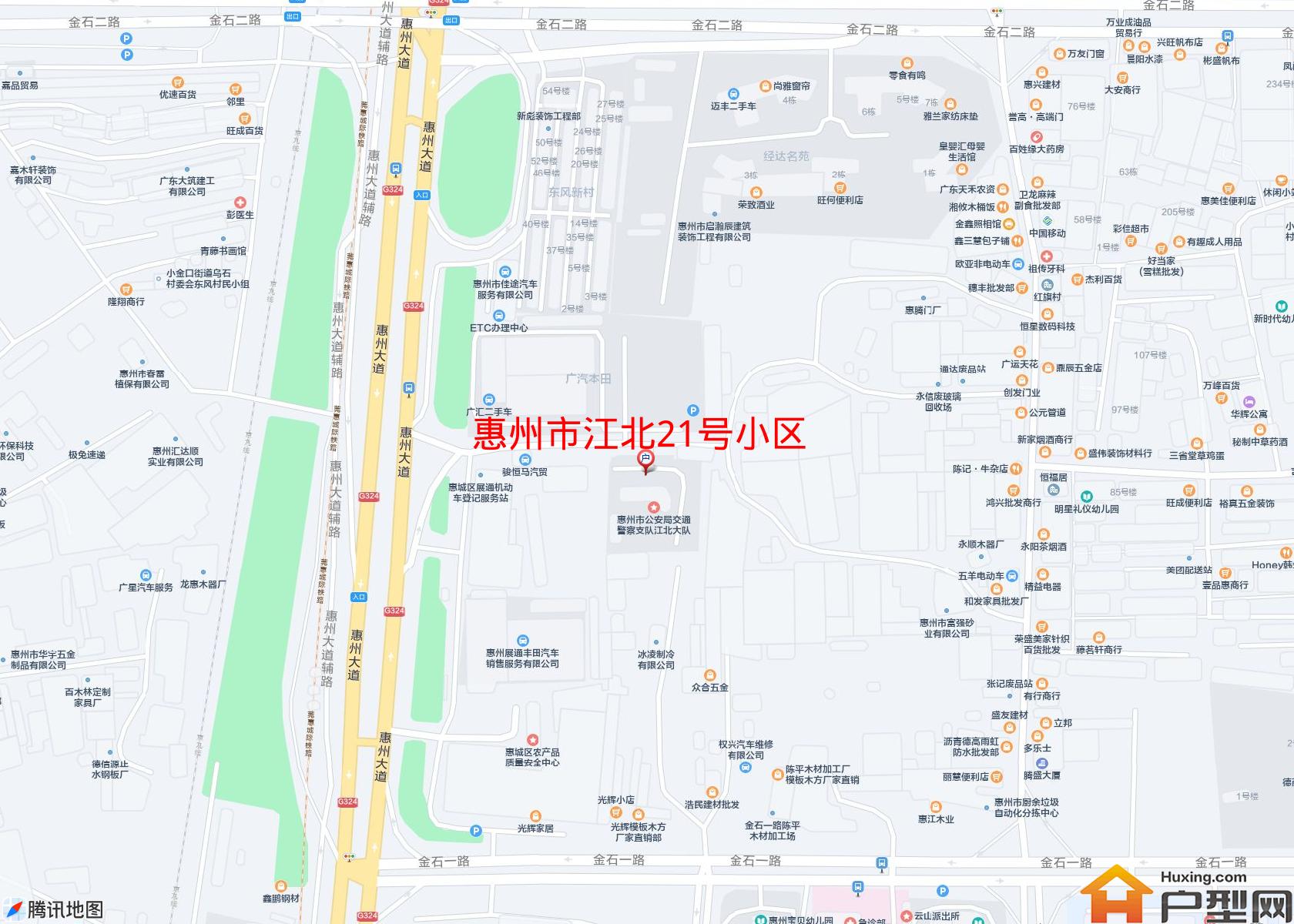 江北21号小区小区 - 户型网