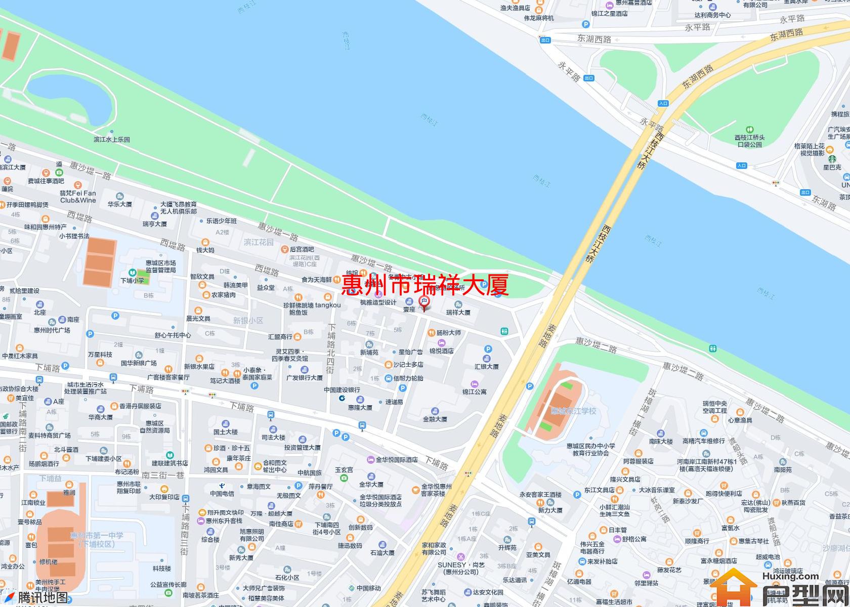 瑞祥大厦小区 - 户型网