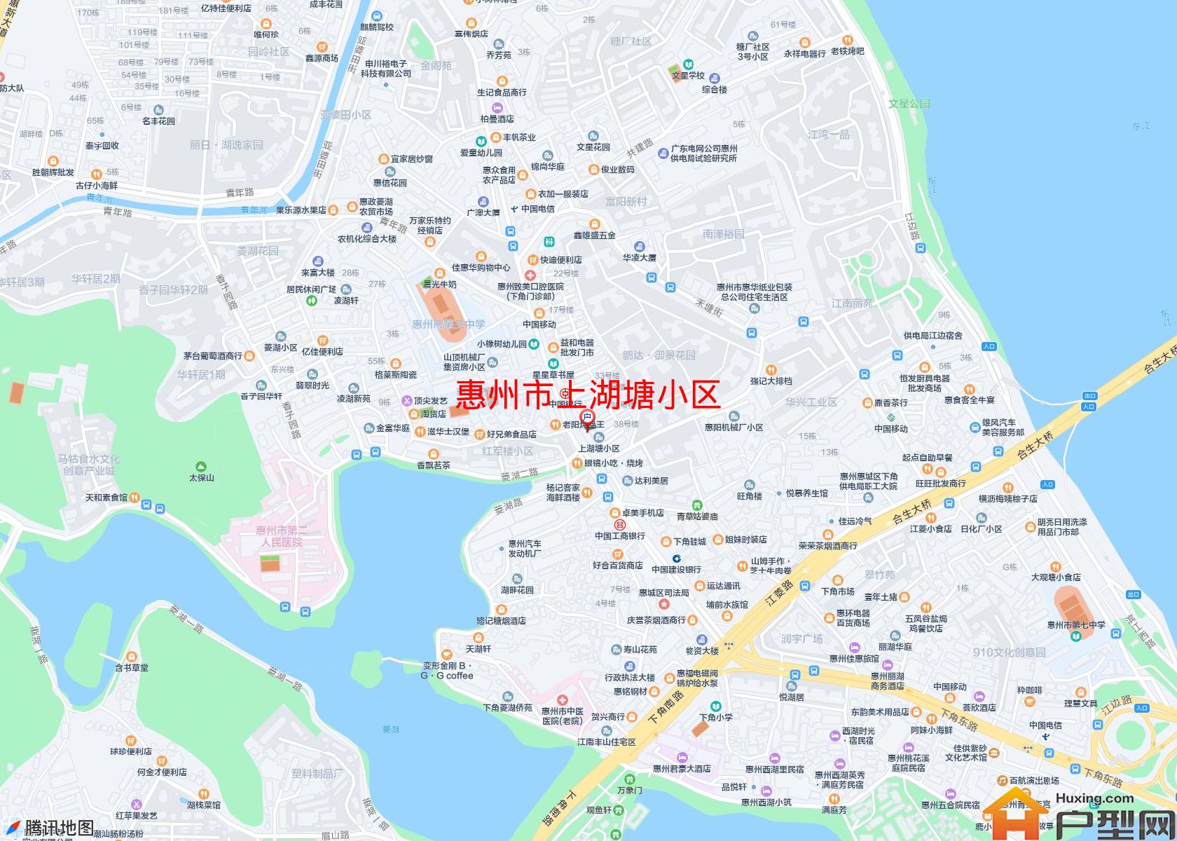 上湖塘小区小区 - 户型网