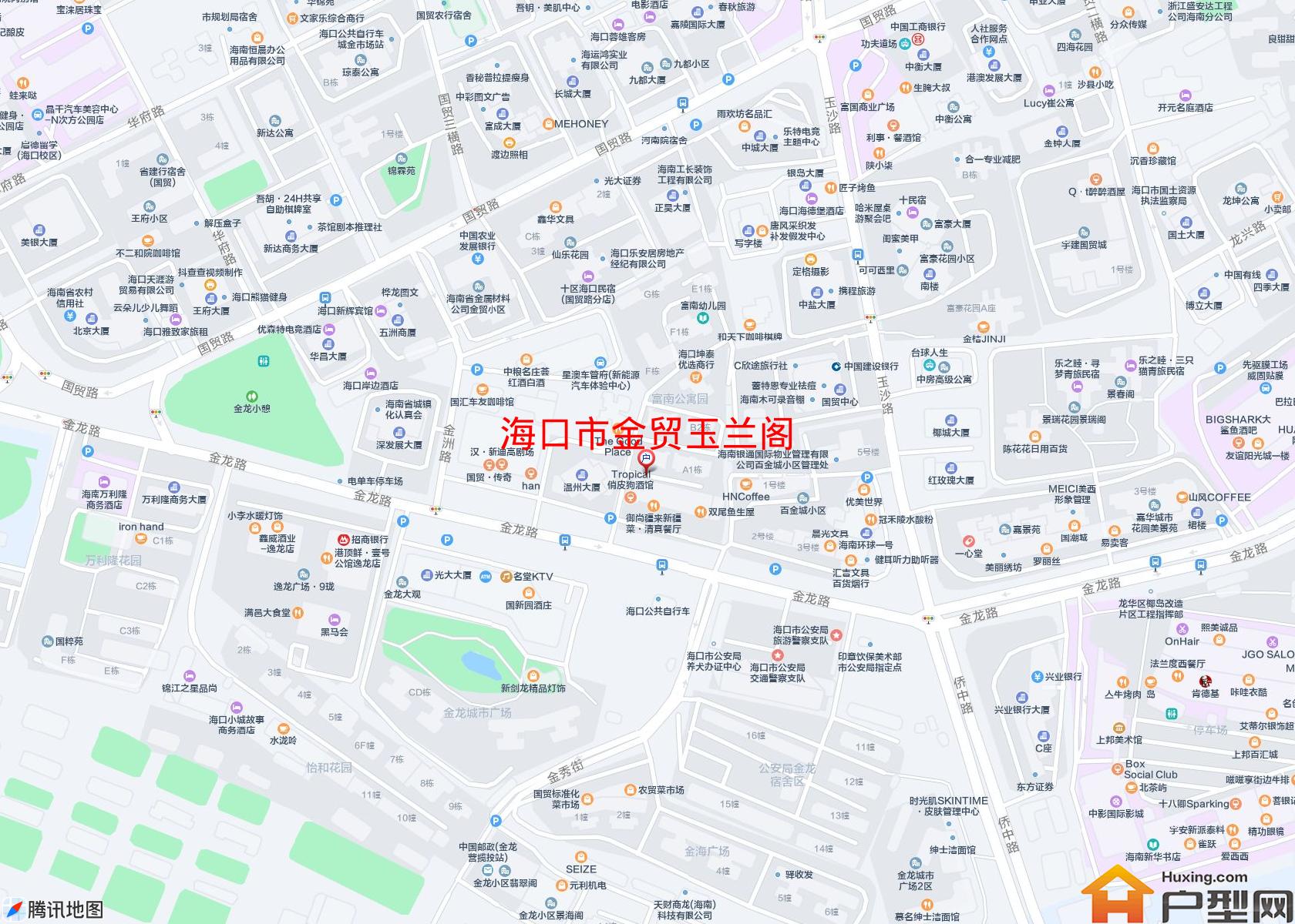 金贸玉兰阁小区 - 户型网
