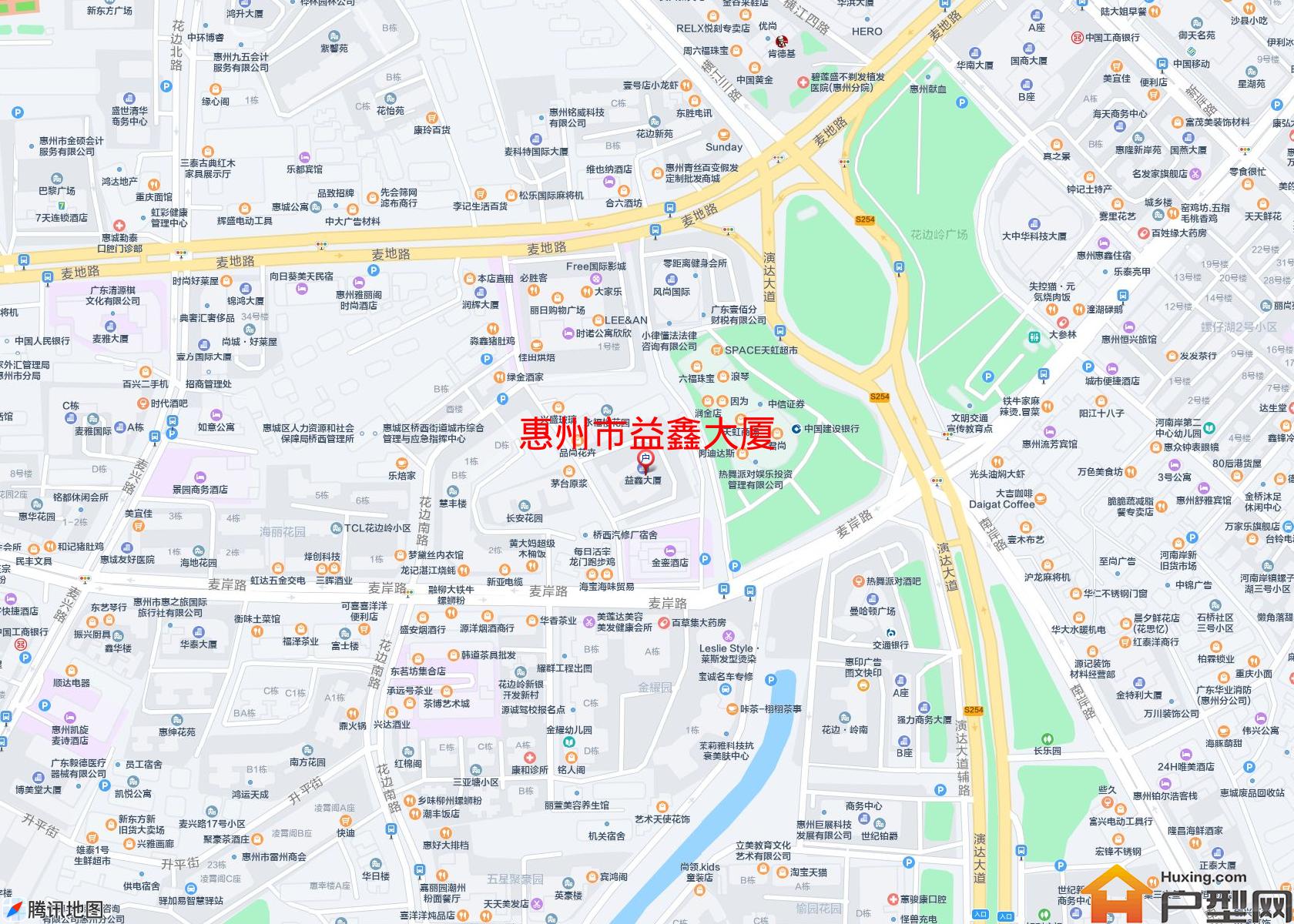 益鑫大厦小区 - 户型网