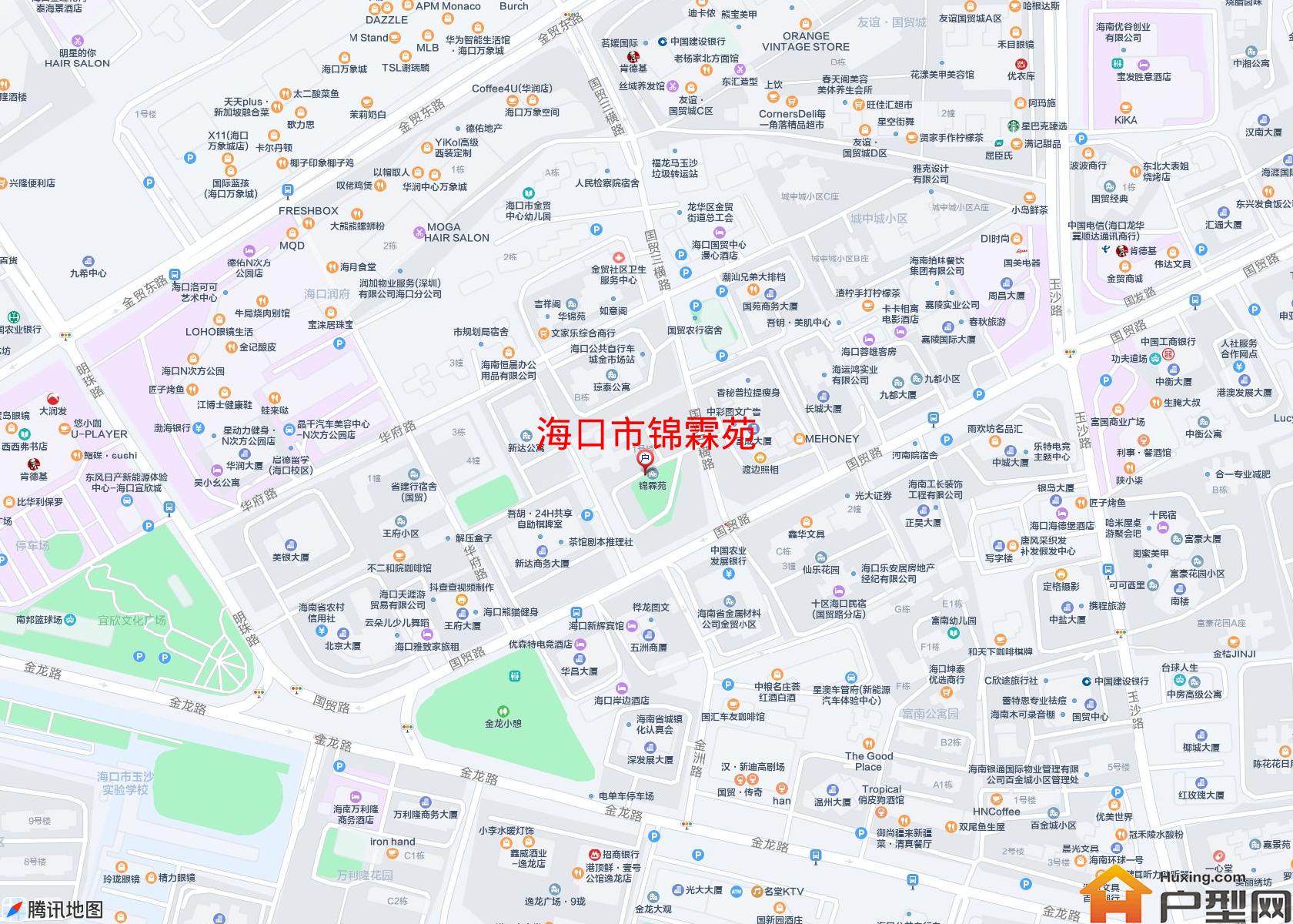 锦霖苑小区 - 户型网