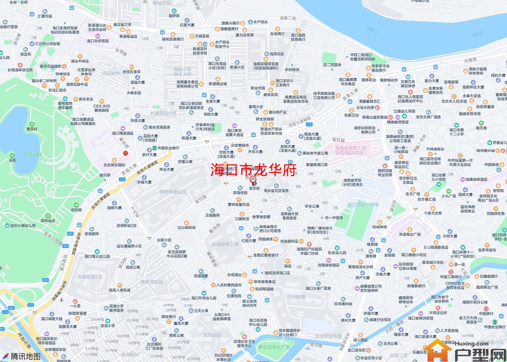 龙华府小区 - 户型网