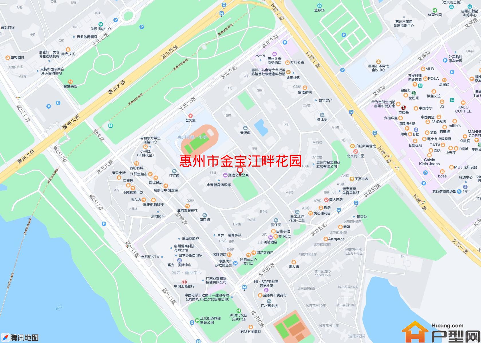 金宝江畔花园小区 - 户型网