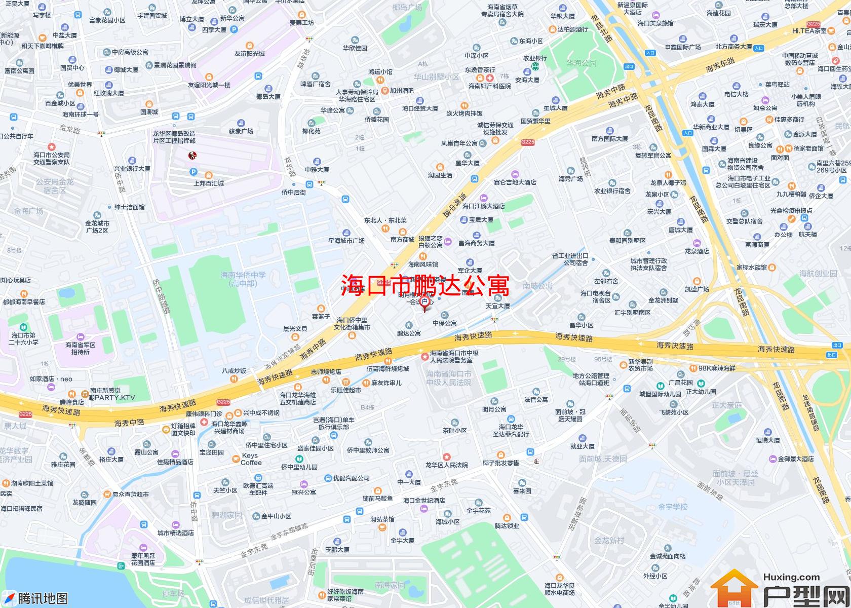 鹏达公寓小区 - 户型网