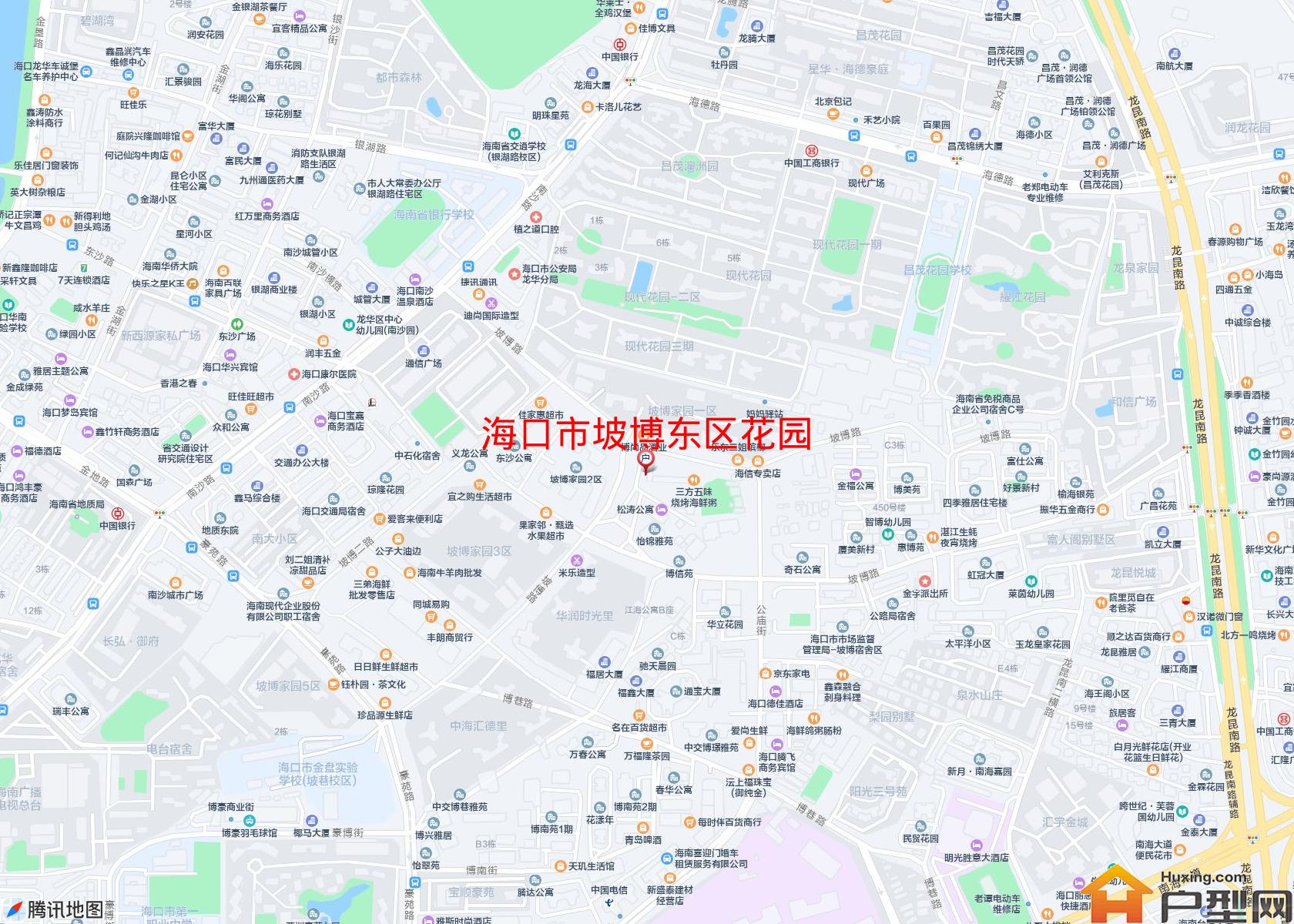 坡博东区花园小区 - 户型网