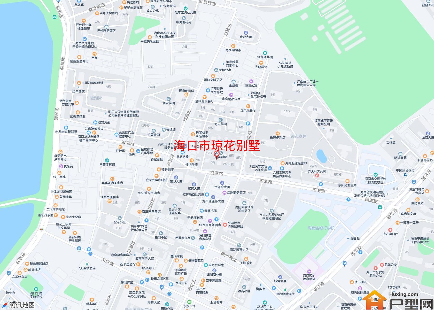 琼花别墅小区 - 户型网