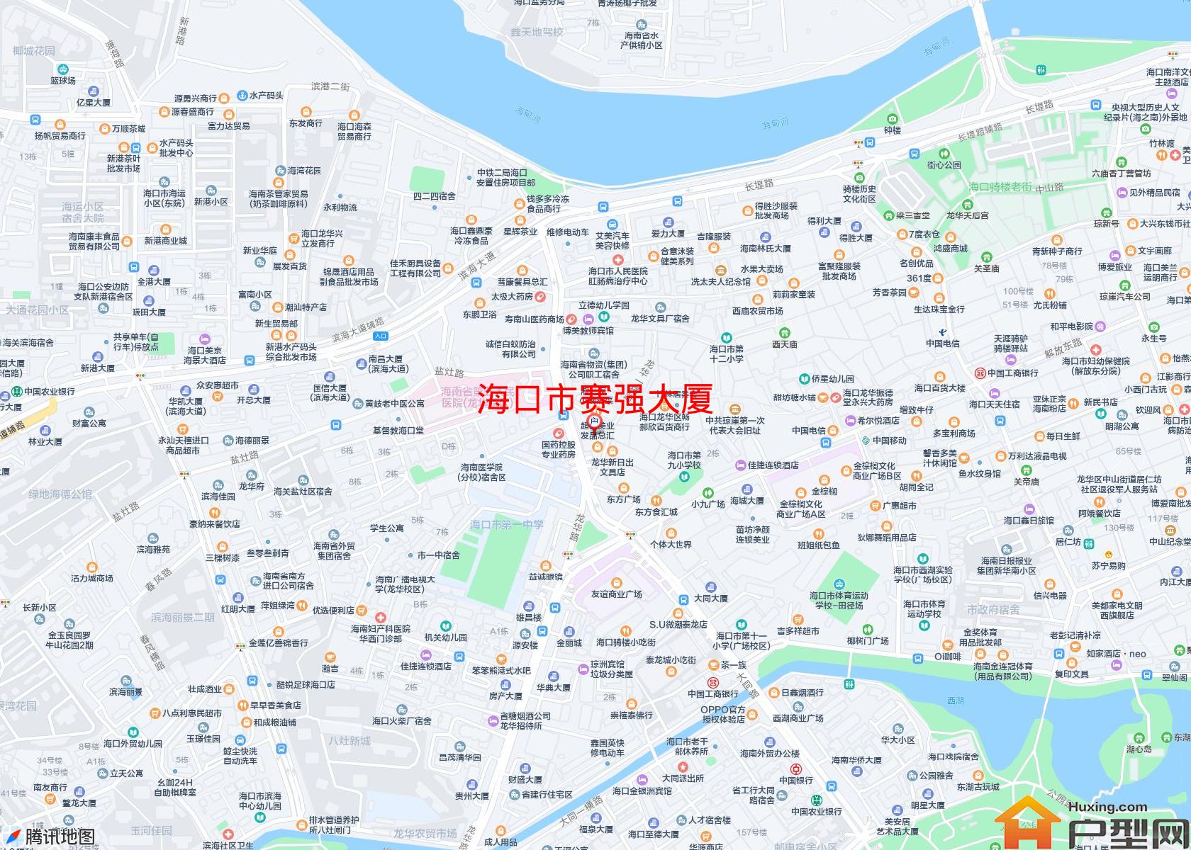 赛强大厦小区 - 户型网