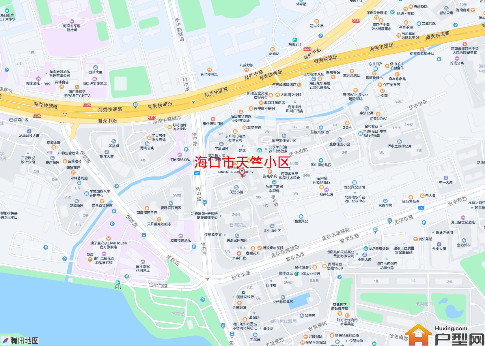 天竺小区小区 - 户型网