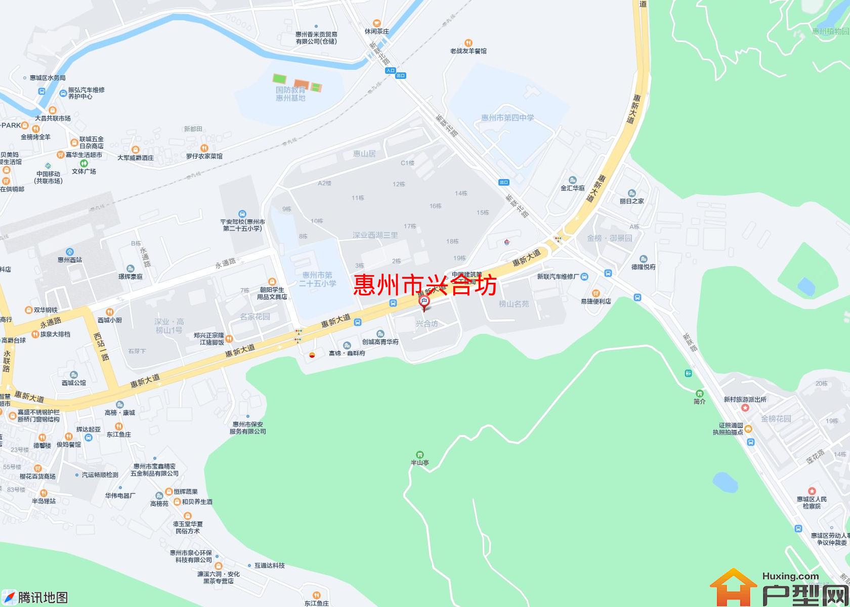 兴合坊小区 - 户型网