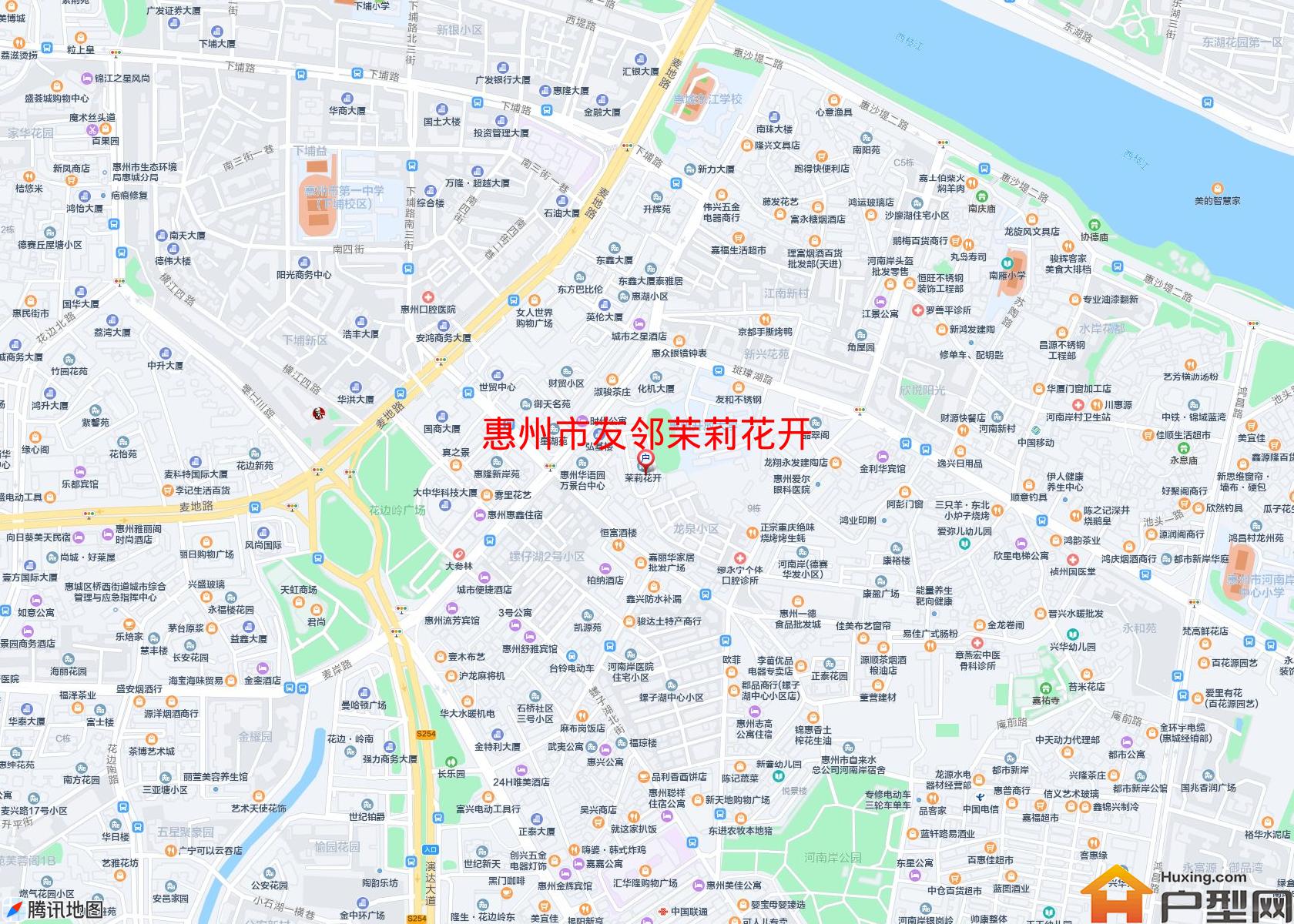 友邻茉莉花开小区 - 户型网