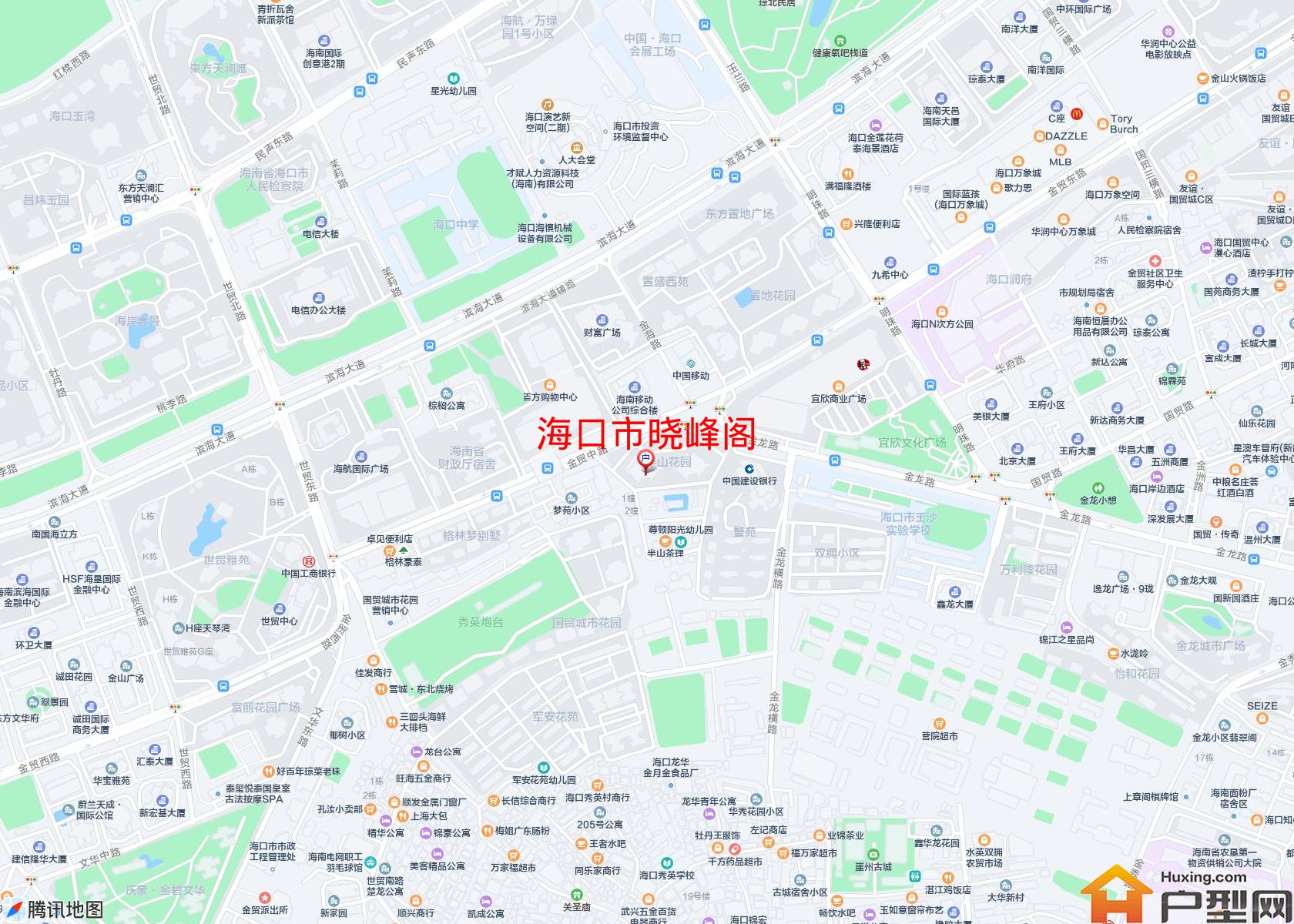 晓峰阁小区 - 户型网