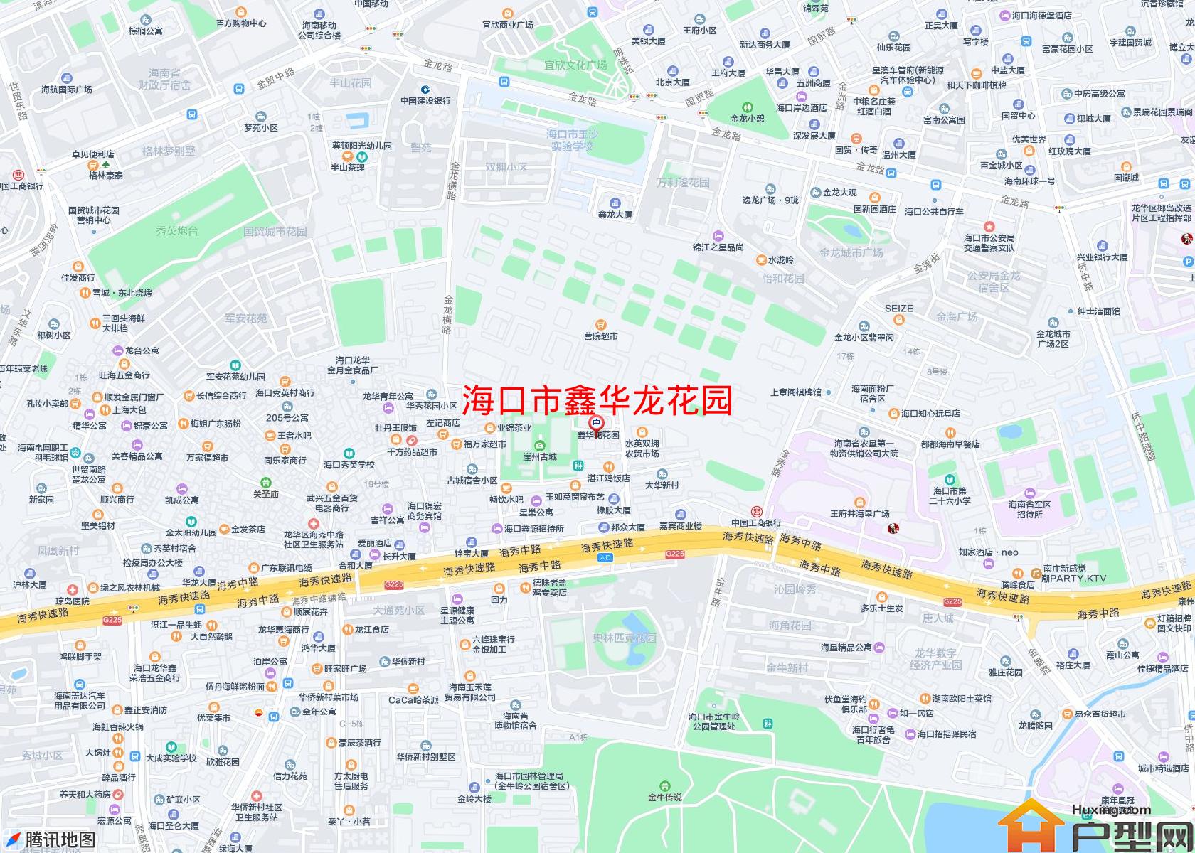 鑫华龙花园小区 - 户型网