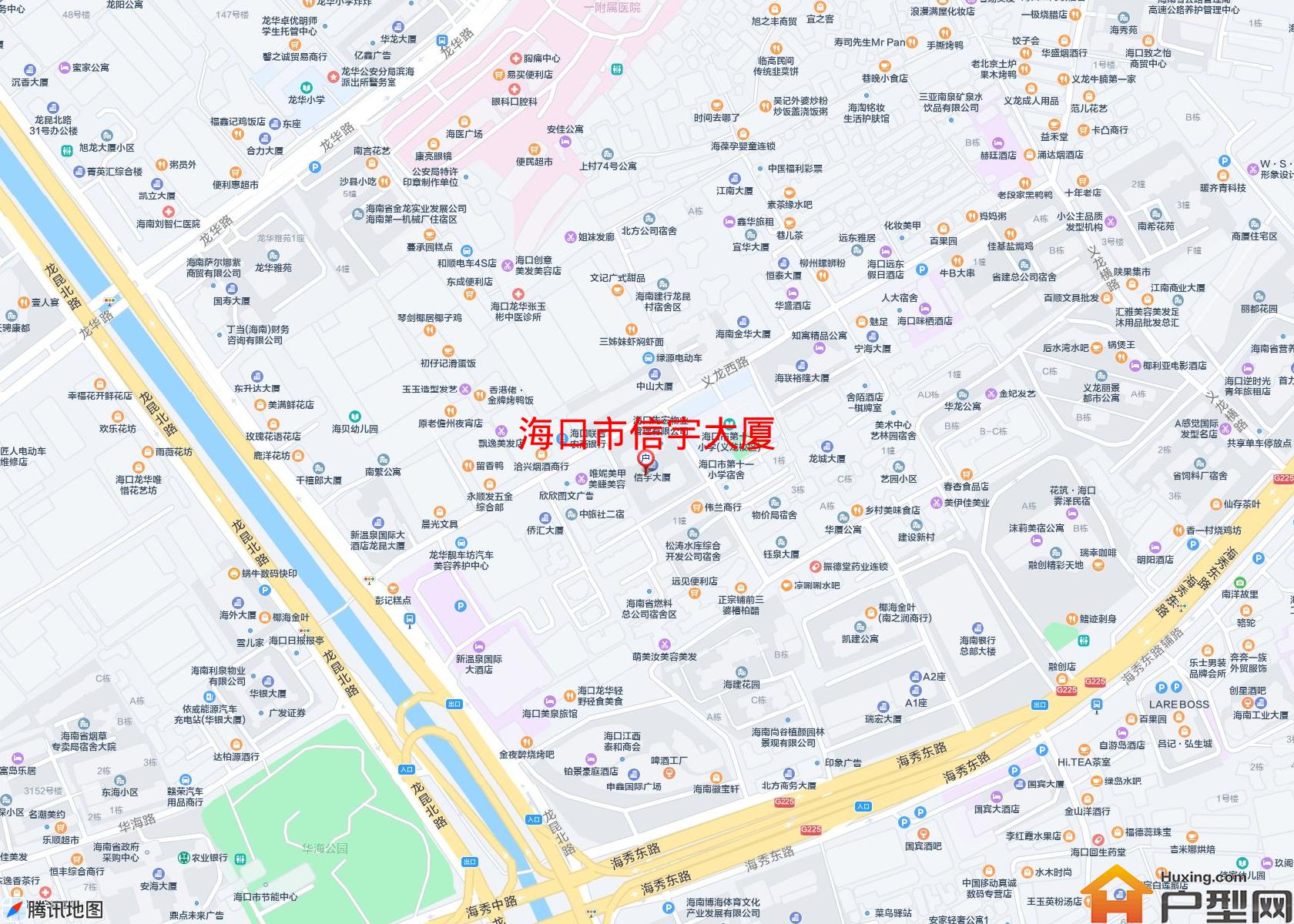 信宇大厦小区 - 户型网