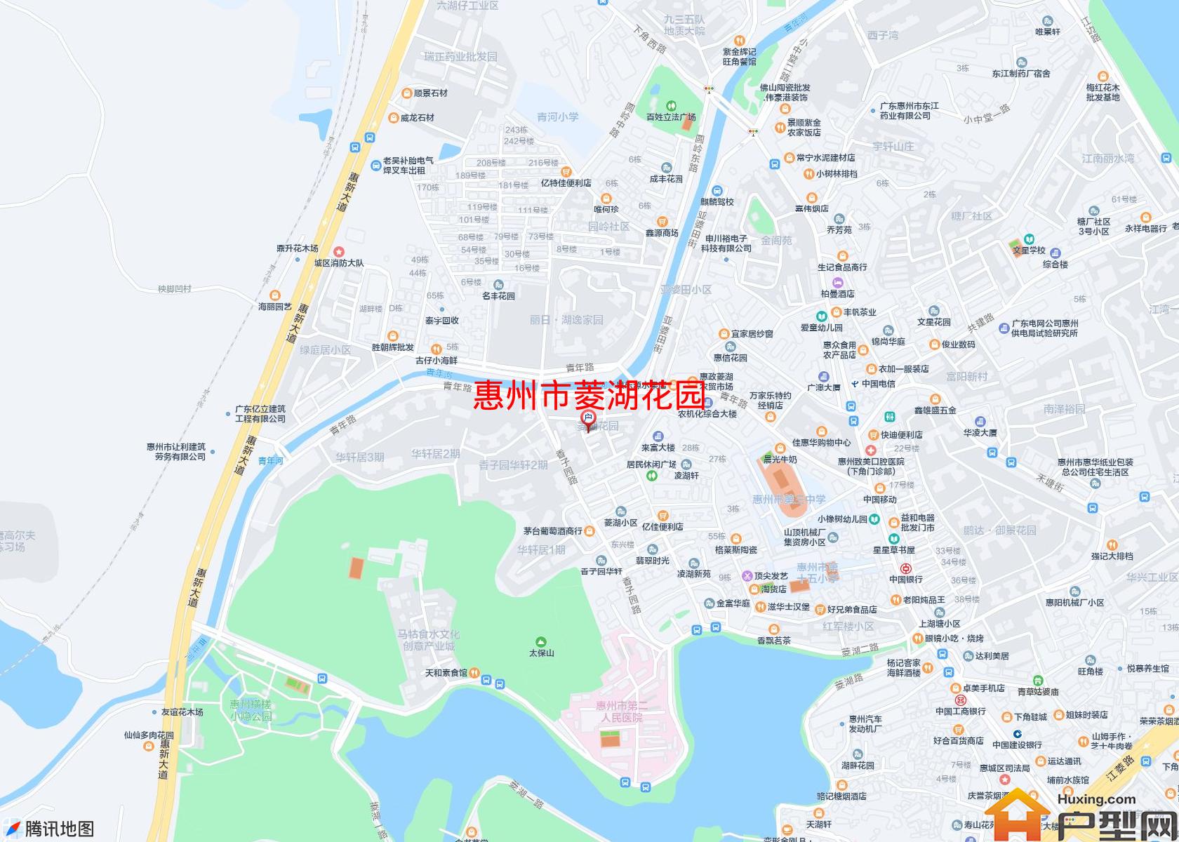 菱湖花园小区 - 户型网