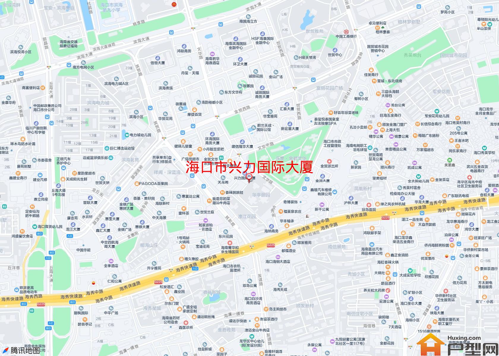 兴力国际大厦小区 - 户型网