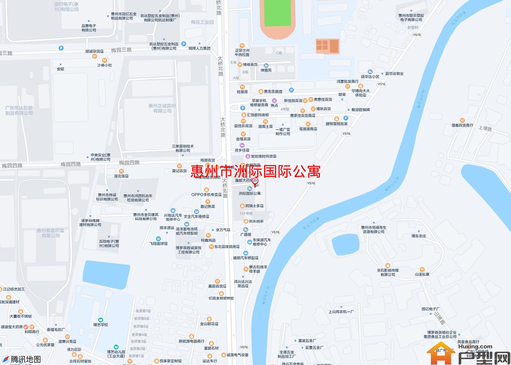 洲际国际公寓小区 - 户型网