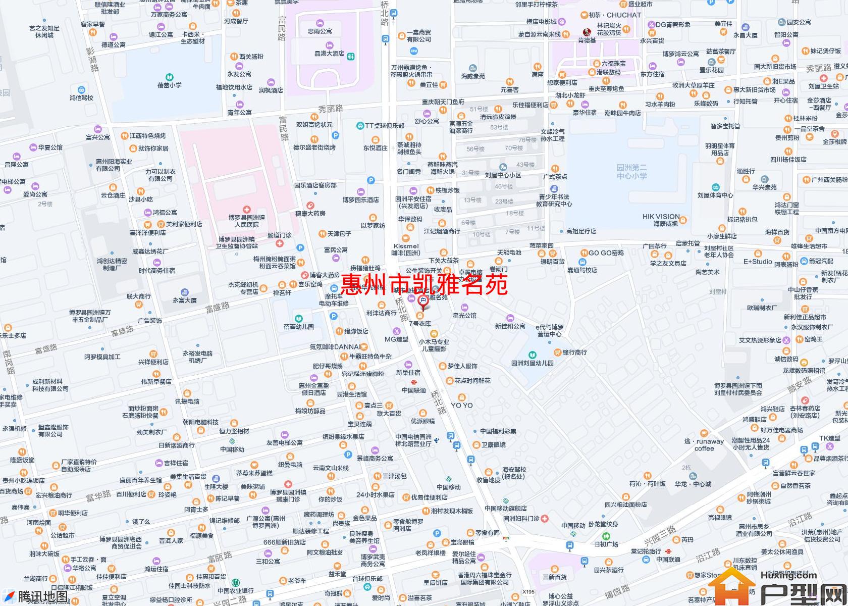 凯雅名苑小区 - 户型网