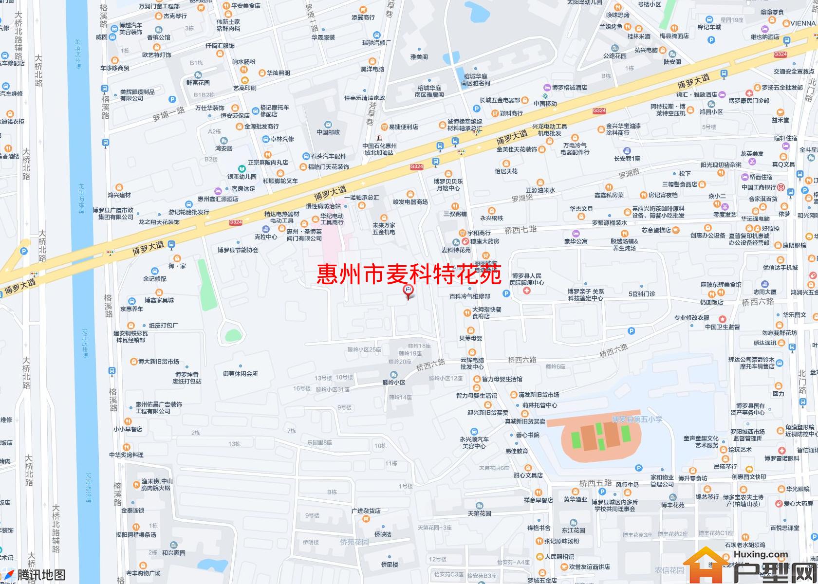 麦科特花苑小区 - 户型网