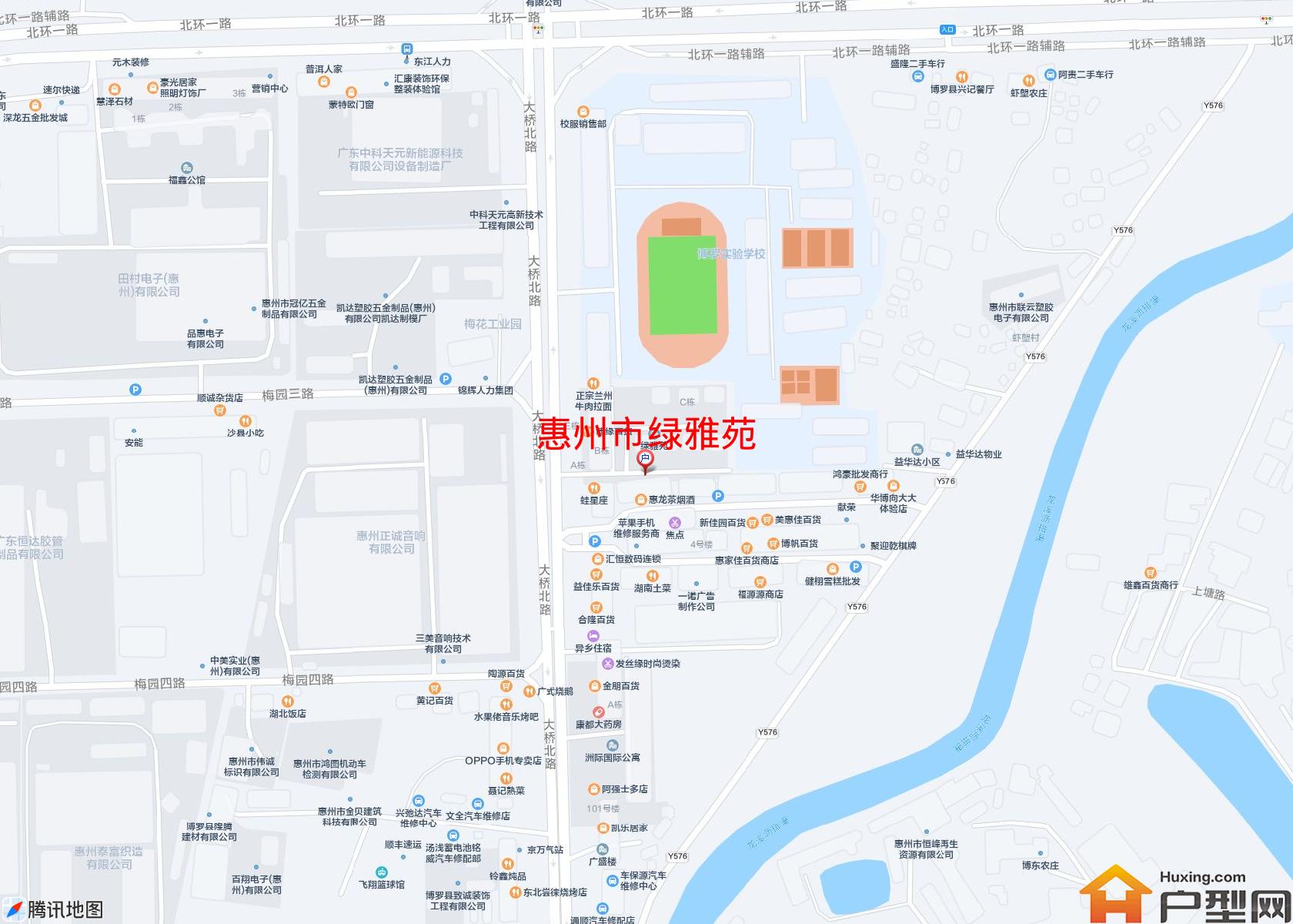 绿雅苑小区 - 户型网