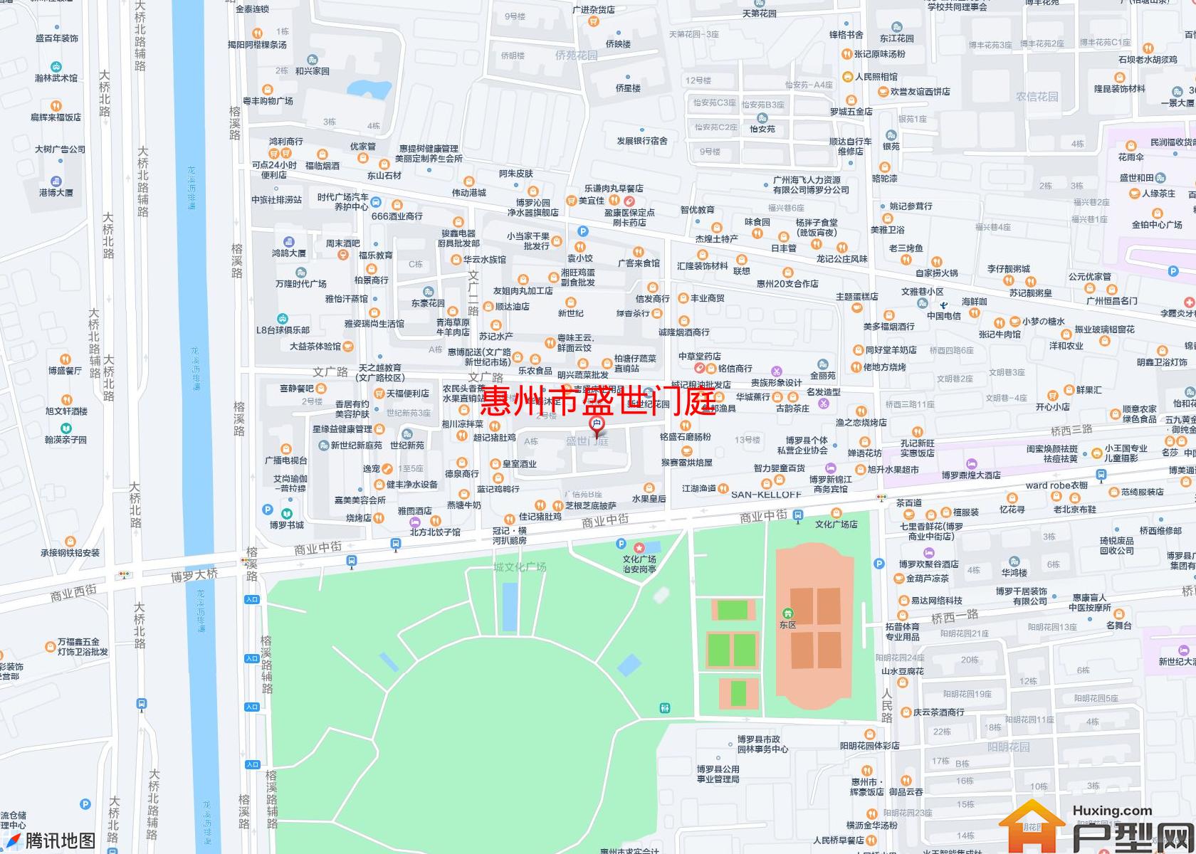 盛世门庭小区 - 户型网