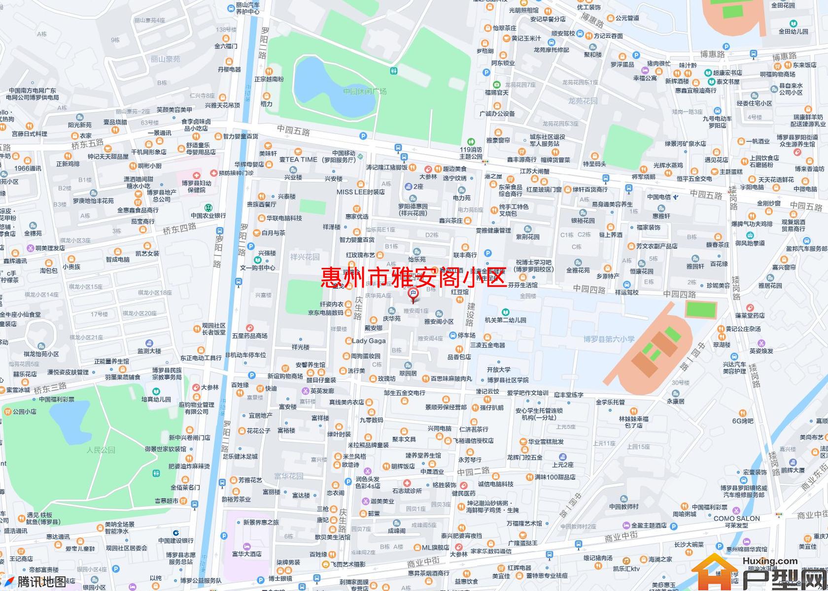 雅安阁小区小区 - 户型网