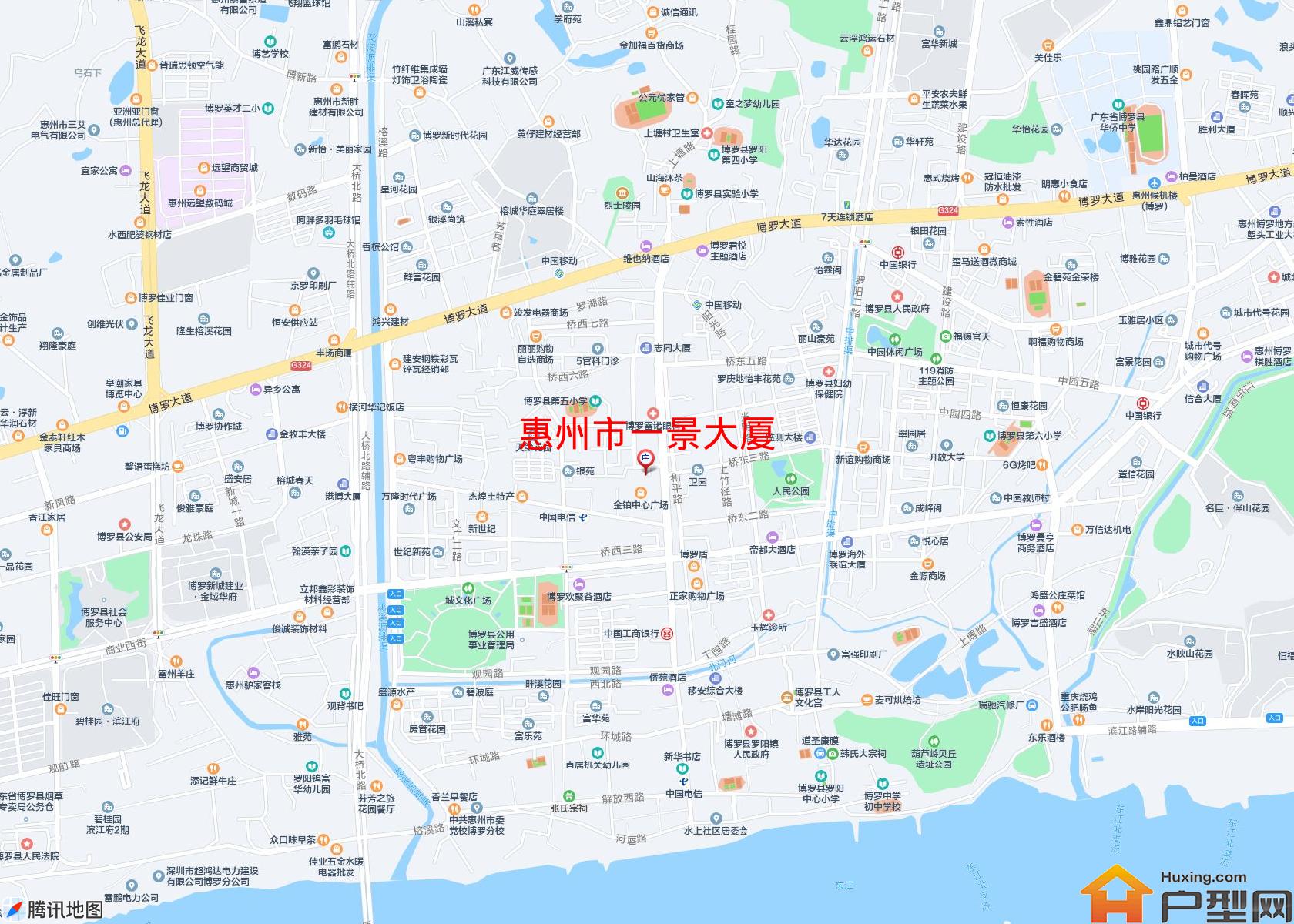 一景大厦小区 - 户型网