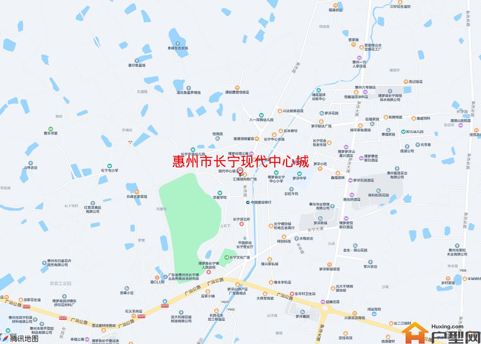 长宁现代中心城小区 - 户型网