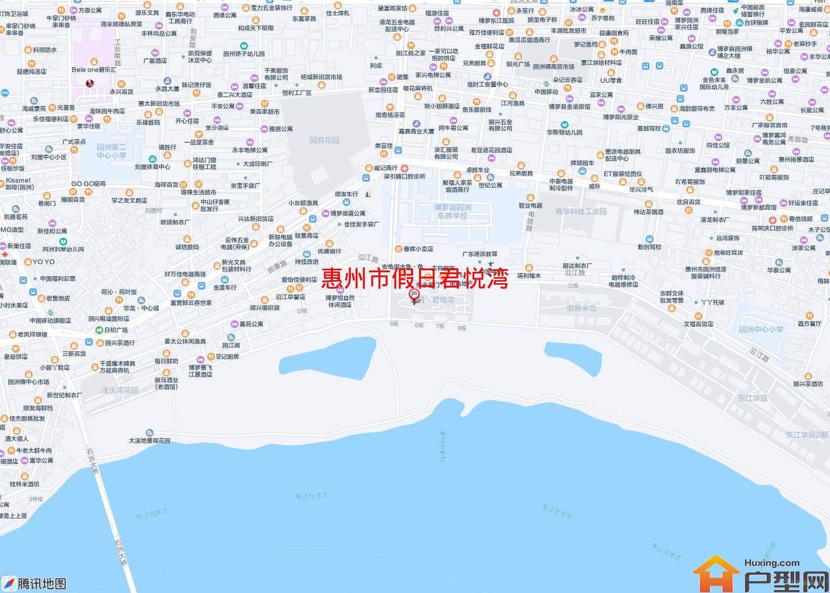 假日君悦湾小区 - 户型网