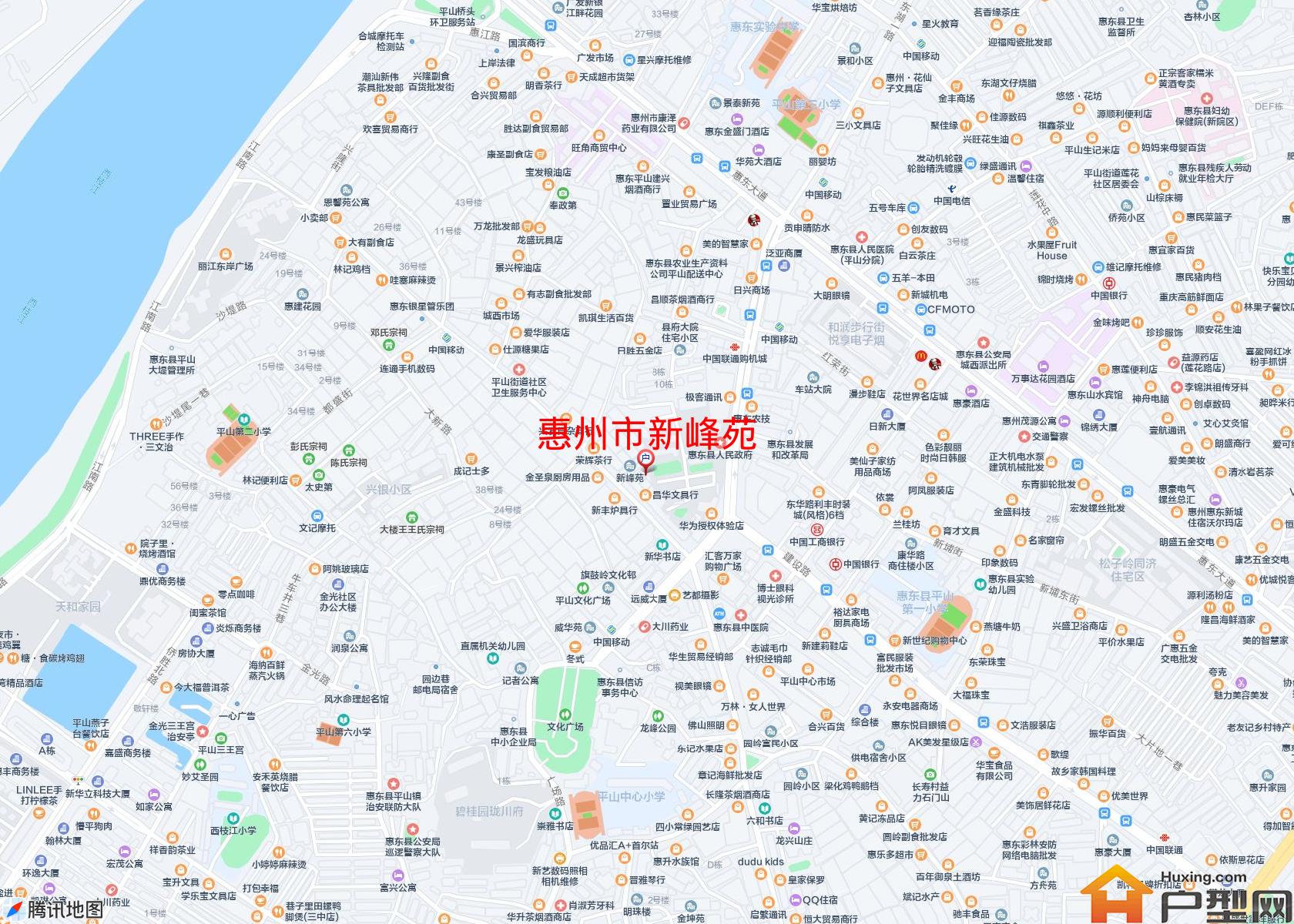 新峰苑小区 - 户型网