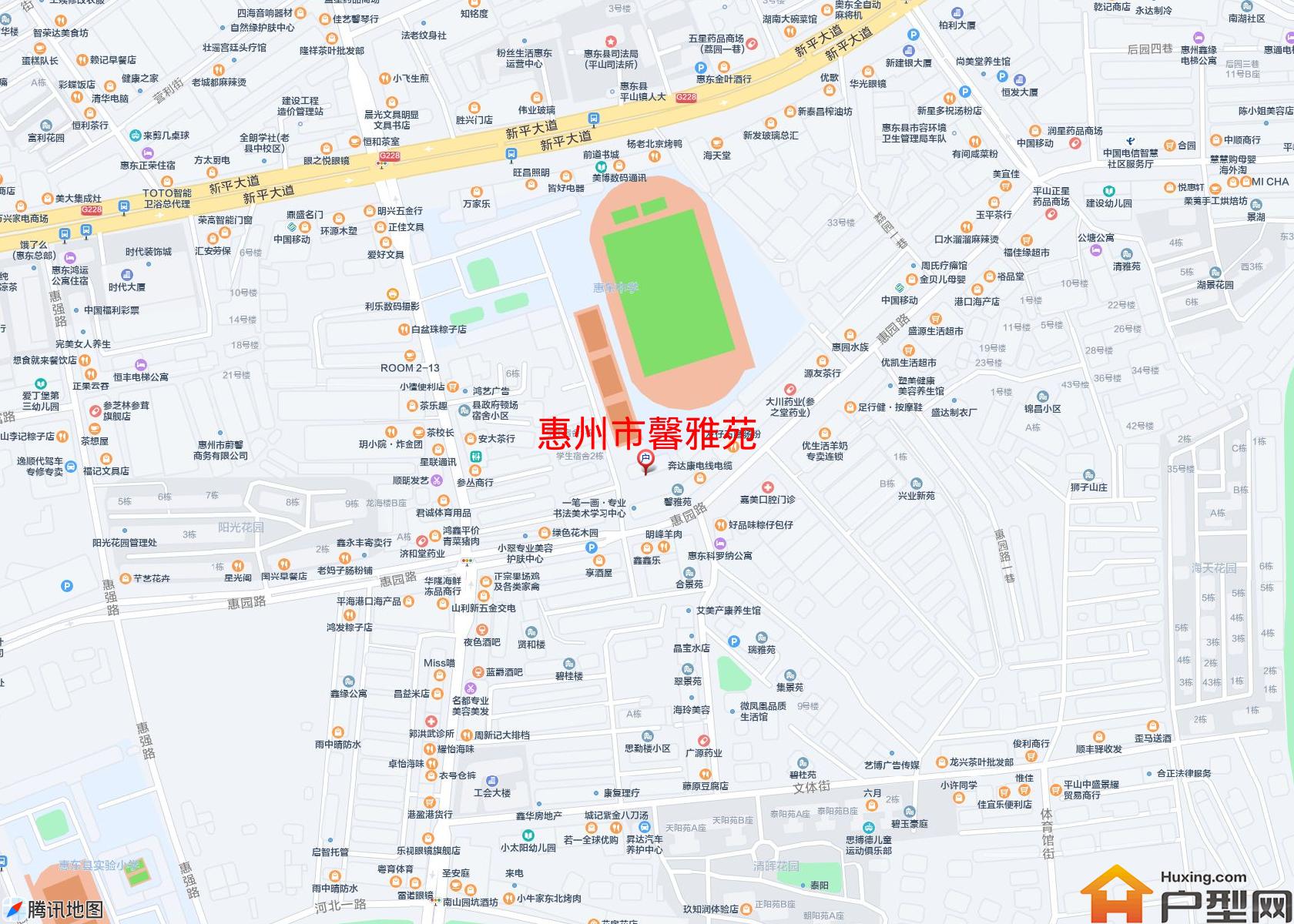 馨雅苑小区 - 户型网