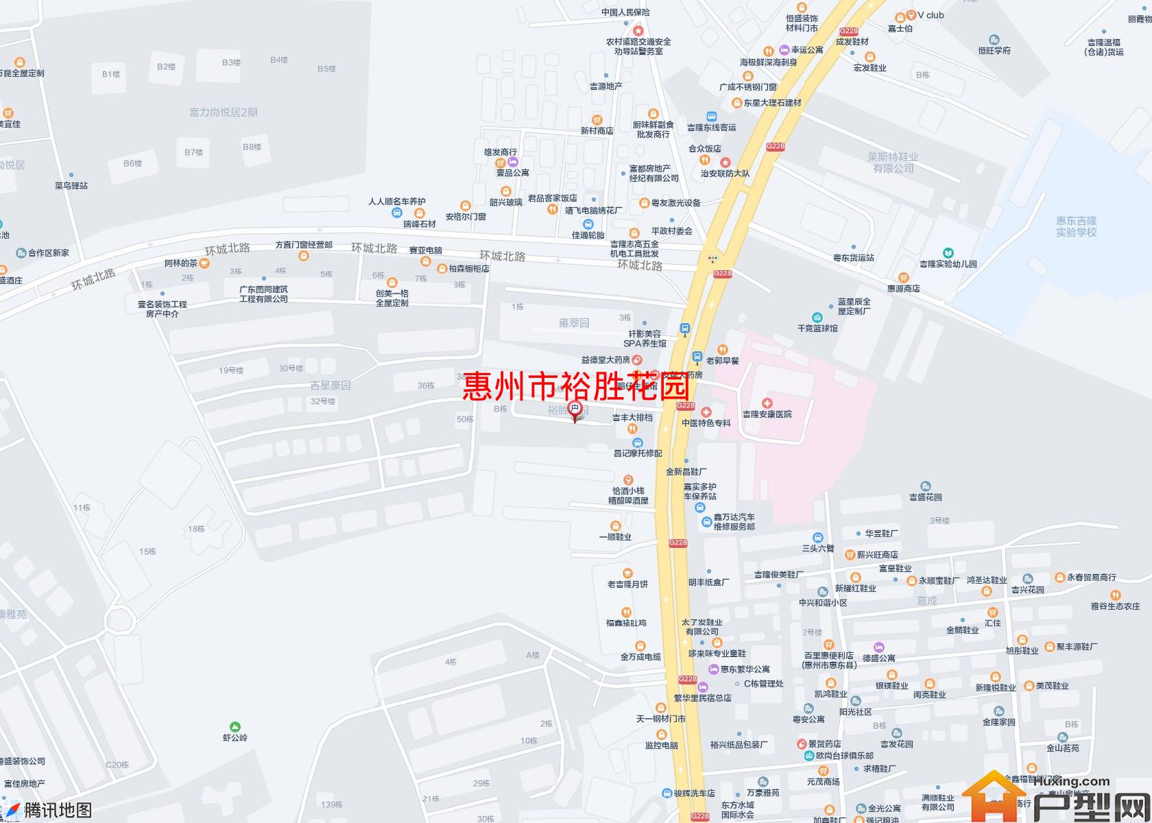 裕胜花园小区 - 户型网