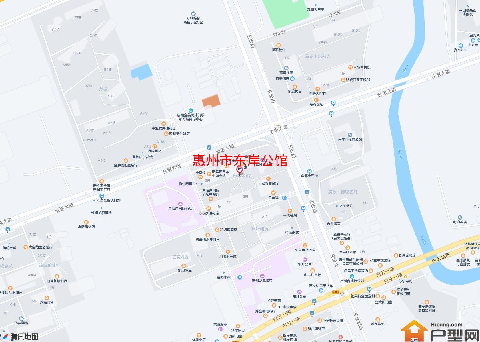 东岸公馆小区 - 户型网