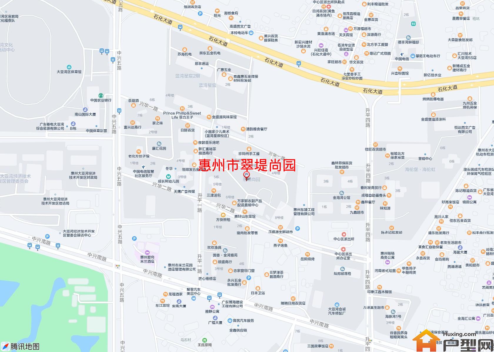翠堤尚园小区 - 户型网 翠堤尚园小区 - 户型网