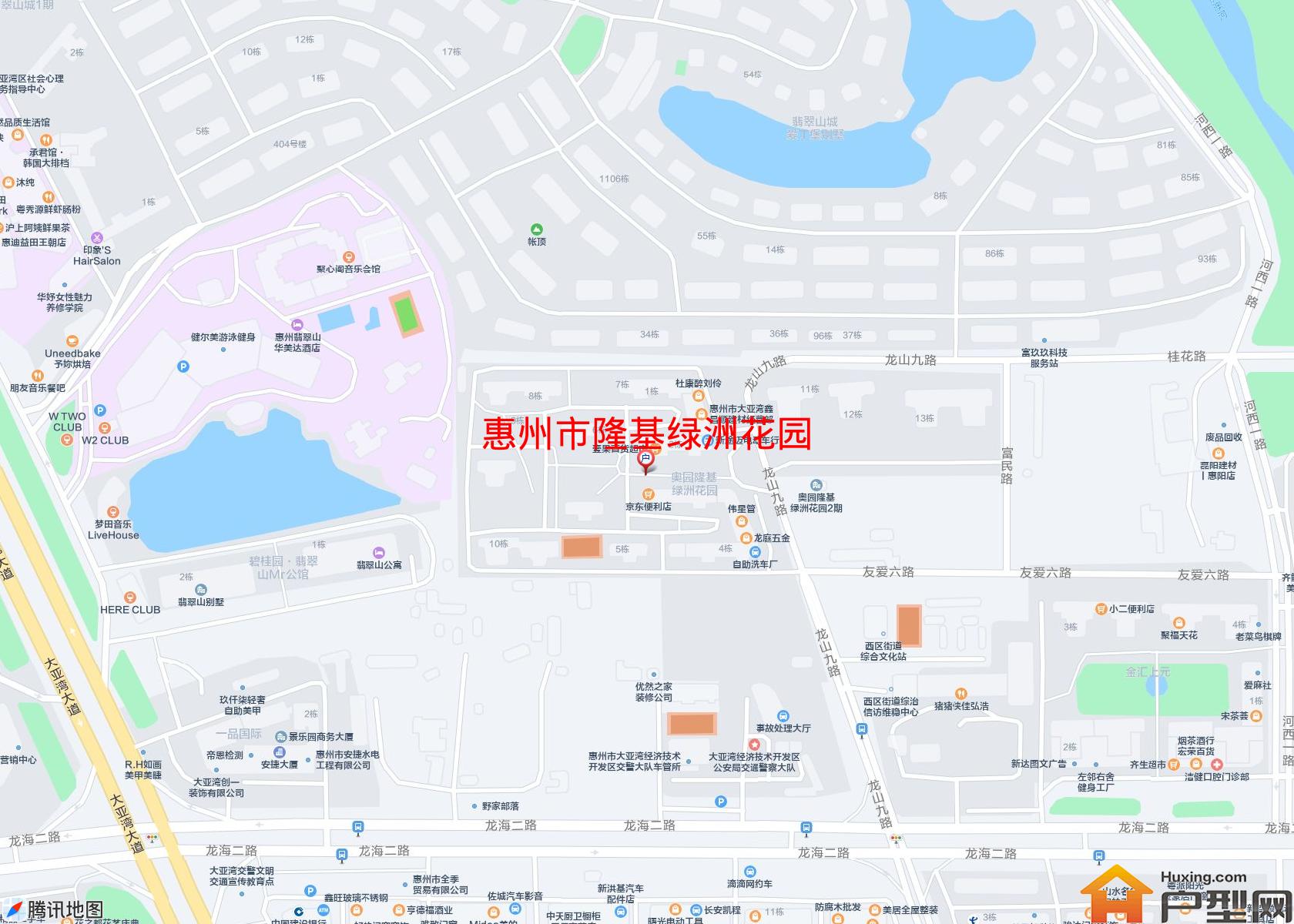 隆基绿洲花园小区 - 户型网