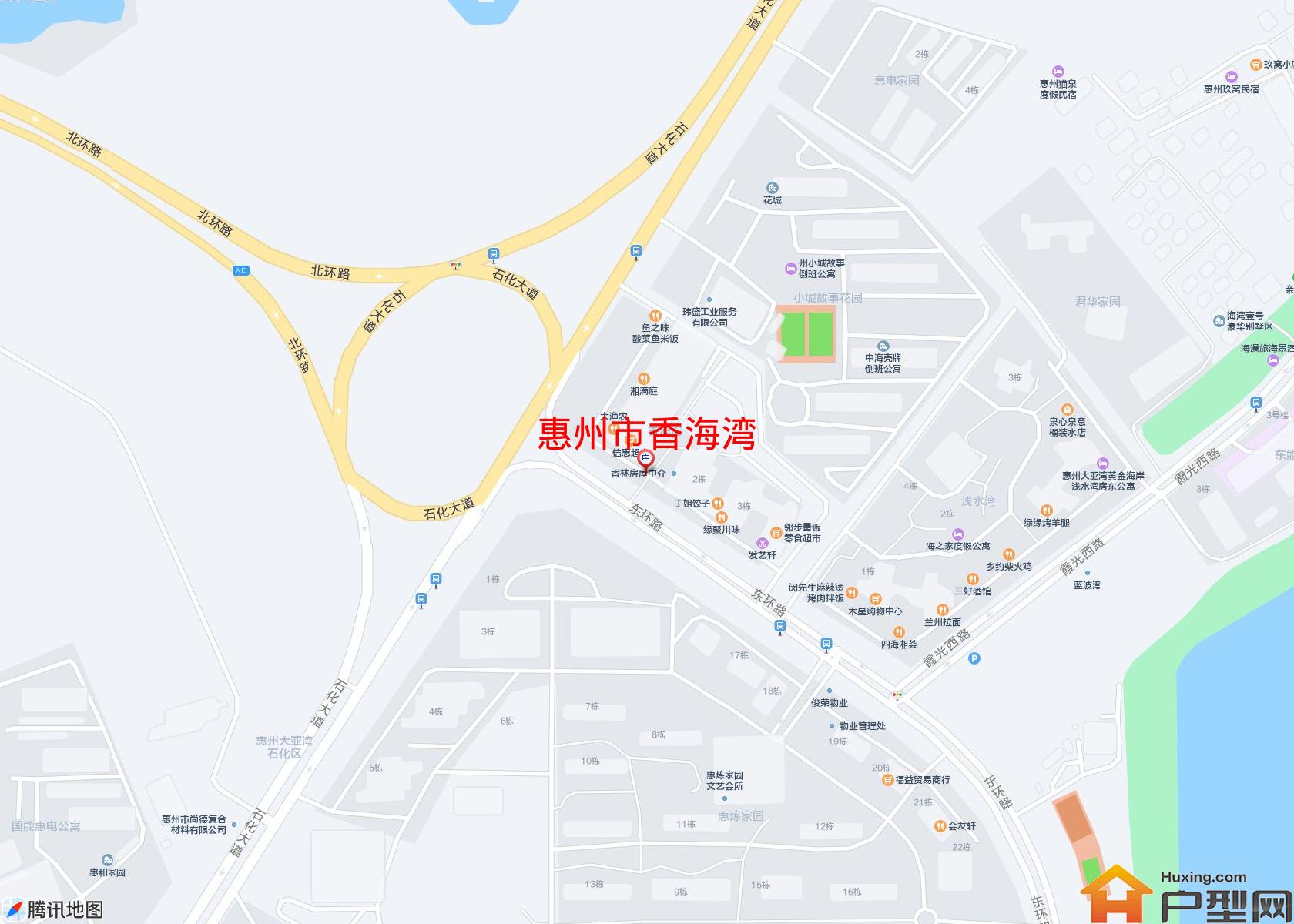 香海湾小区 - 户型网