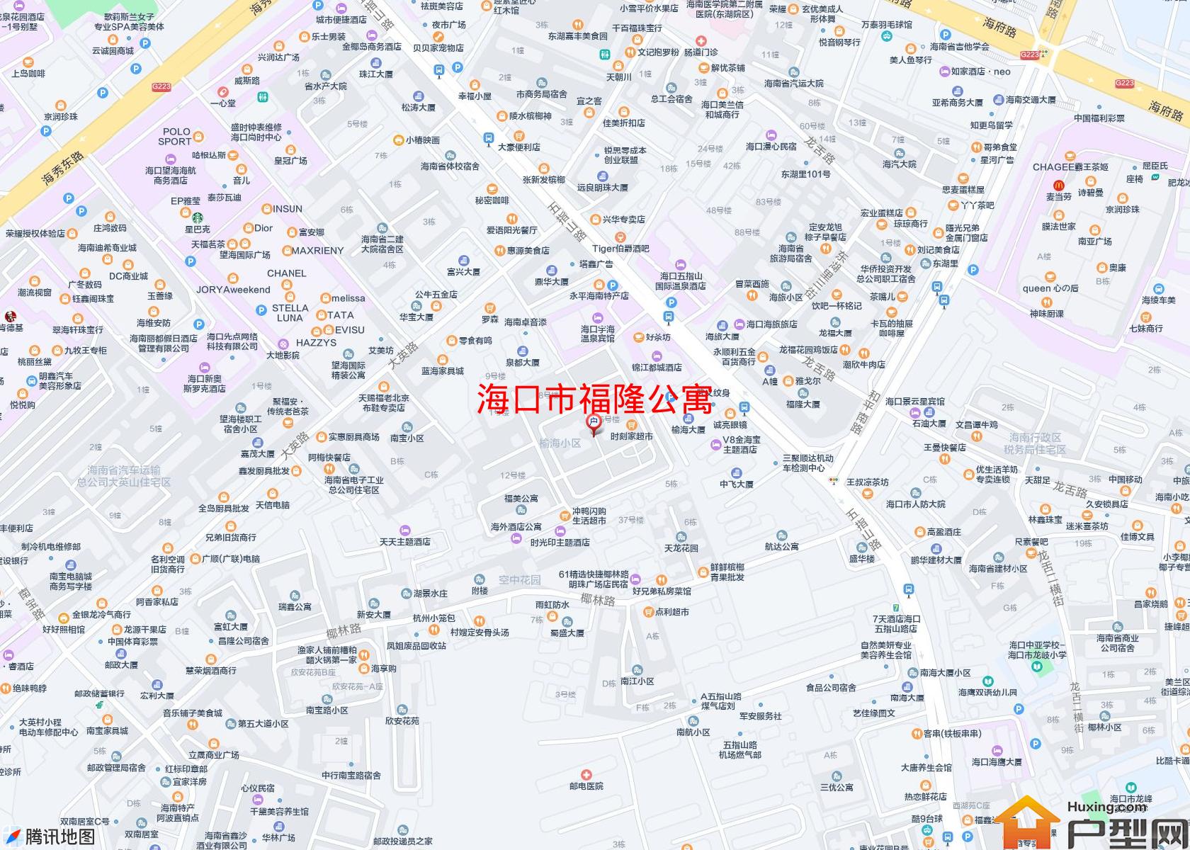 福隆公寓小区 - 户型网