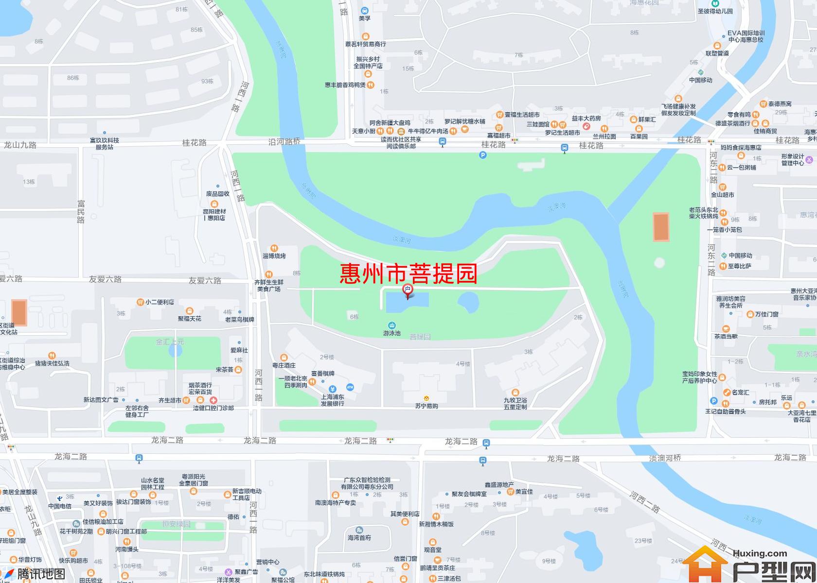 菩提园小区 - 户型网