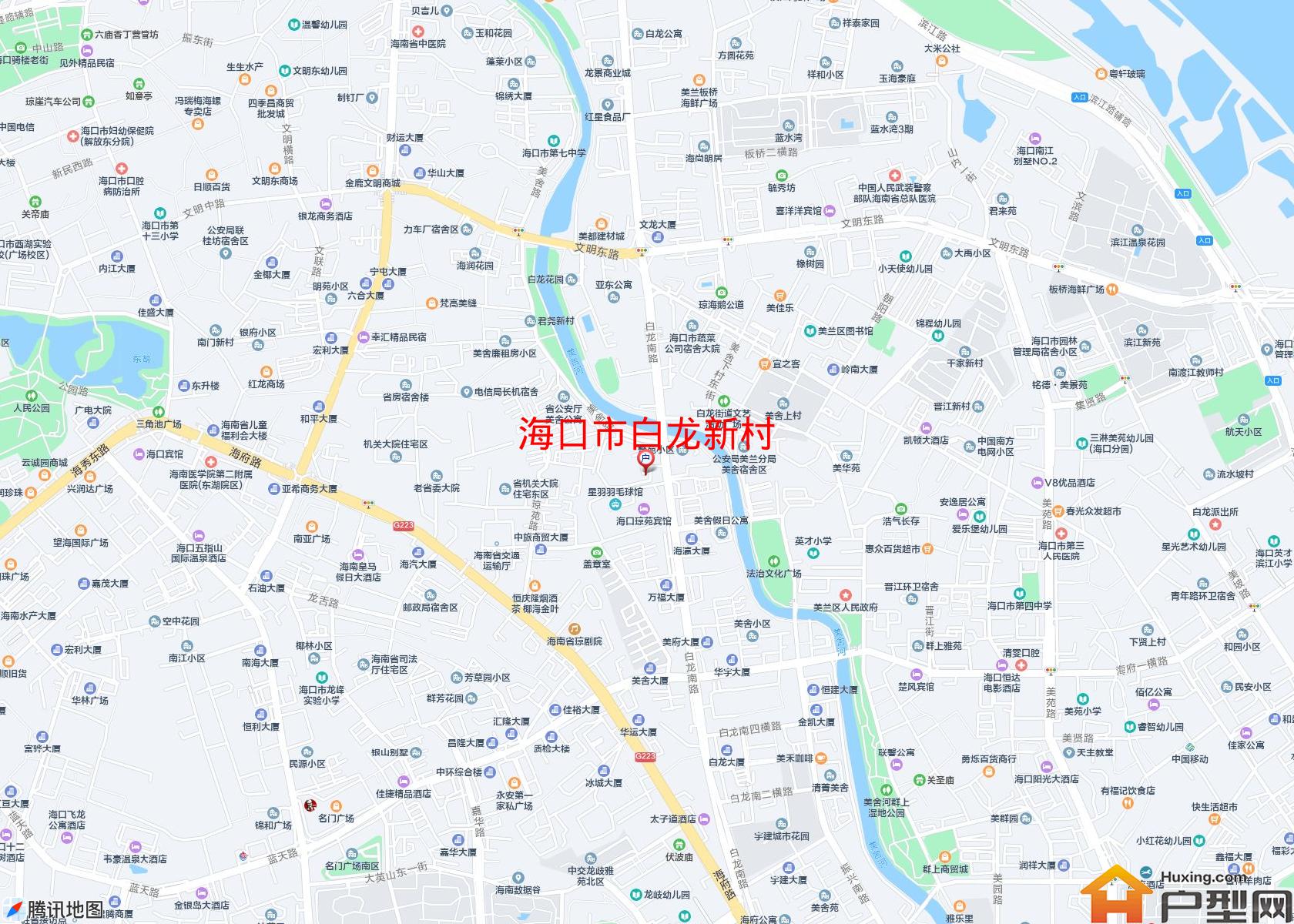 白龙新村小区 - 户型网
