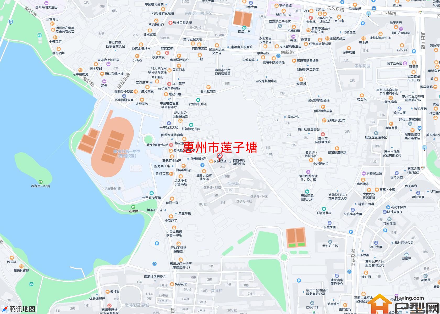 莲子塘小区 - 户型网