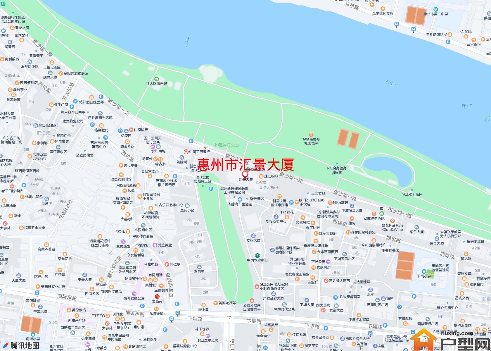 汇景大厦小区 - 户型网