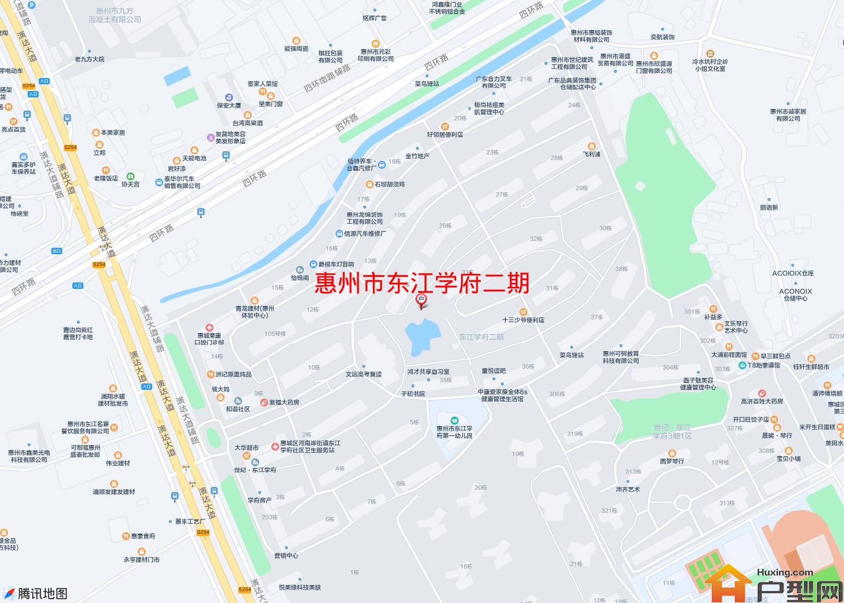 东江学府二期小区 - 户型网