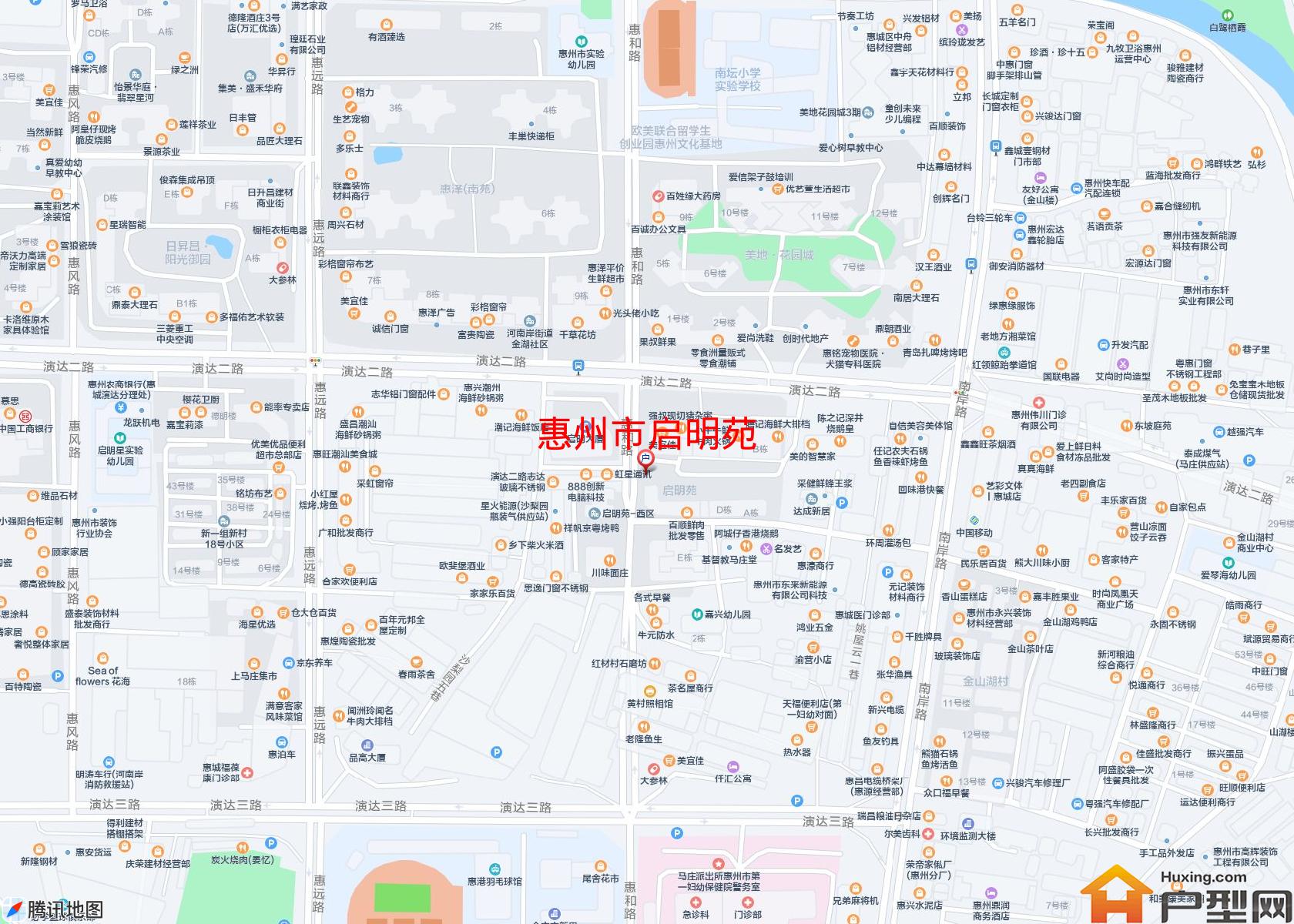 启明苑小区 - 户型网 启明苑小区 - 户型网
