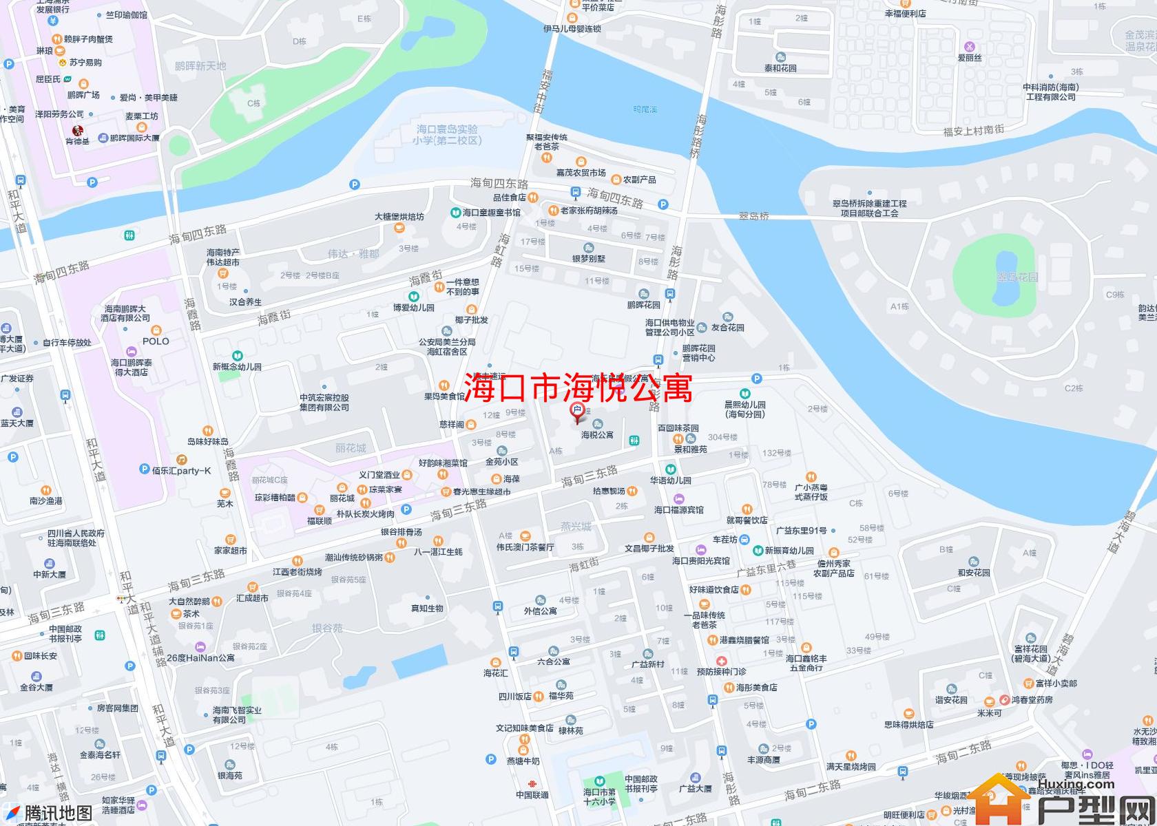 海悦公寓小区 - 户型网